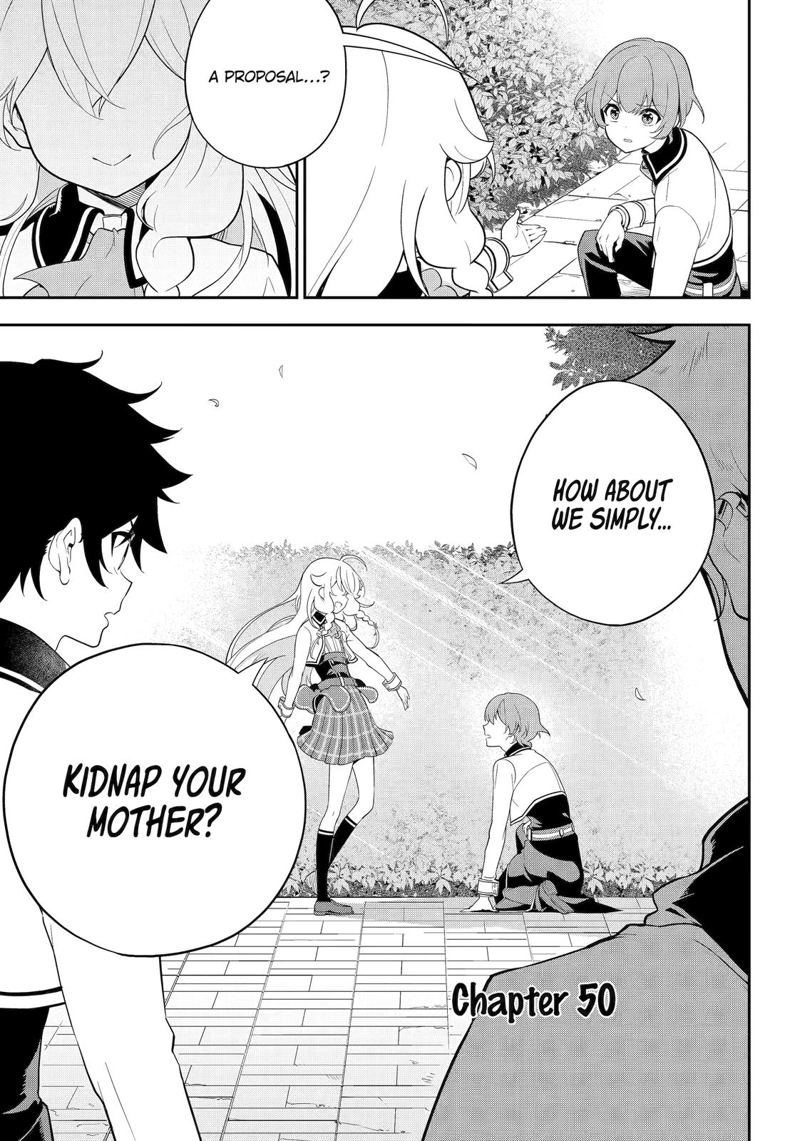 Chichi wa Eiyuu, Haha wa Seirei, Musume no Watashi wa Tenseisha. Chap 50 - Next Chap 51