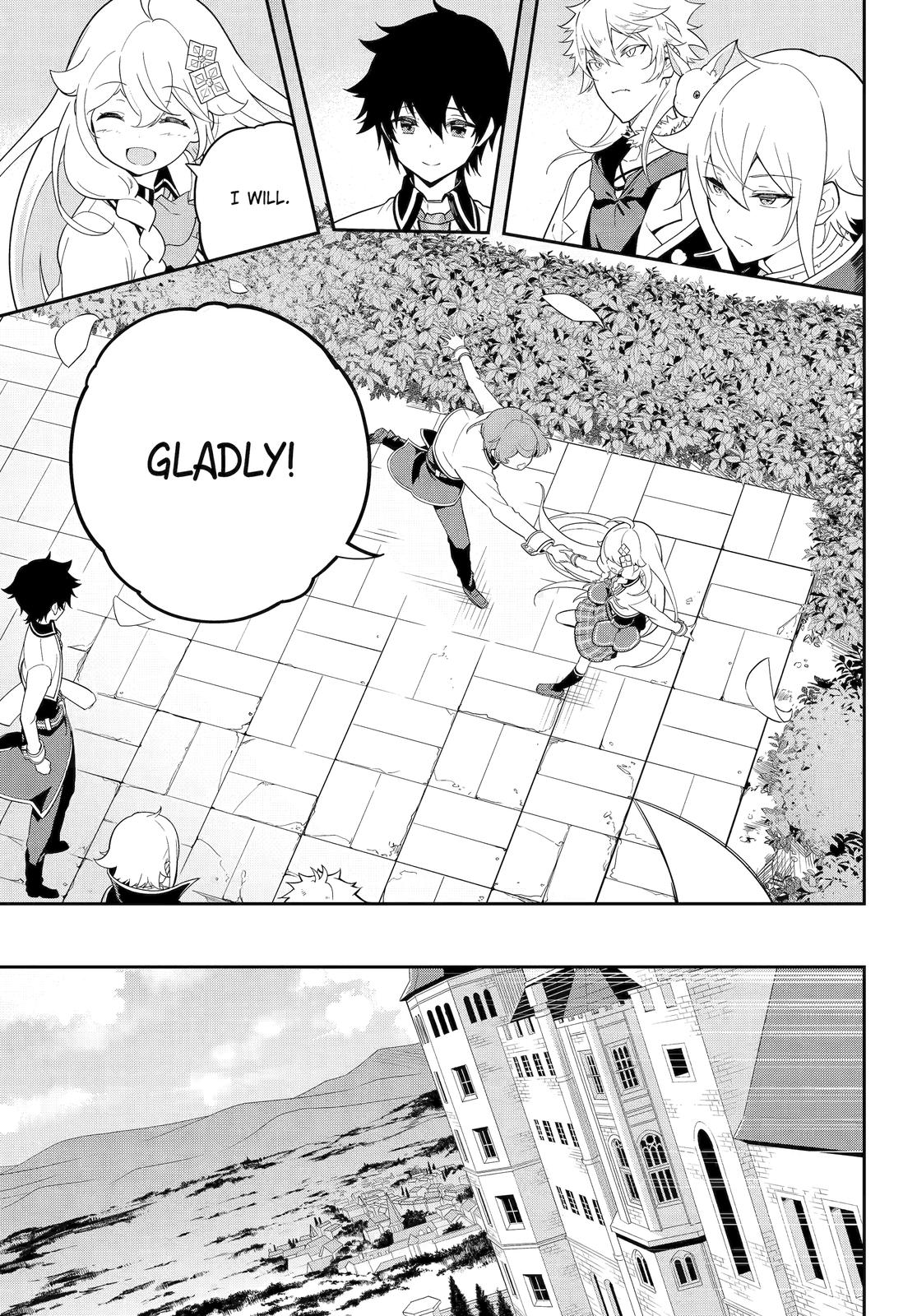 Chichi wa Eiyuu, Haha wa Seirei, Musume no Watashi wa Tenseisha. Chap 50 - Next Chap 51