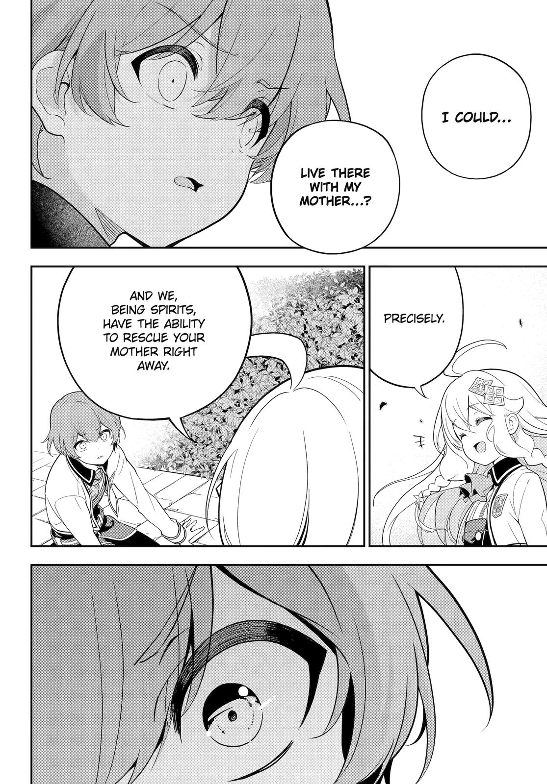 Chichi wa Eiyuu, Haha wa Seirei, Musume no Watashi wa Tenseisha. Chap 50 - Next Chap 51