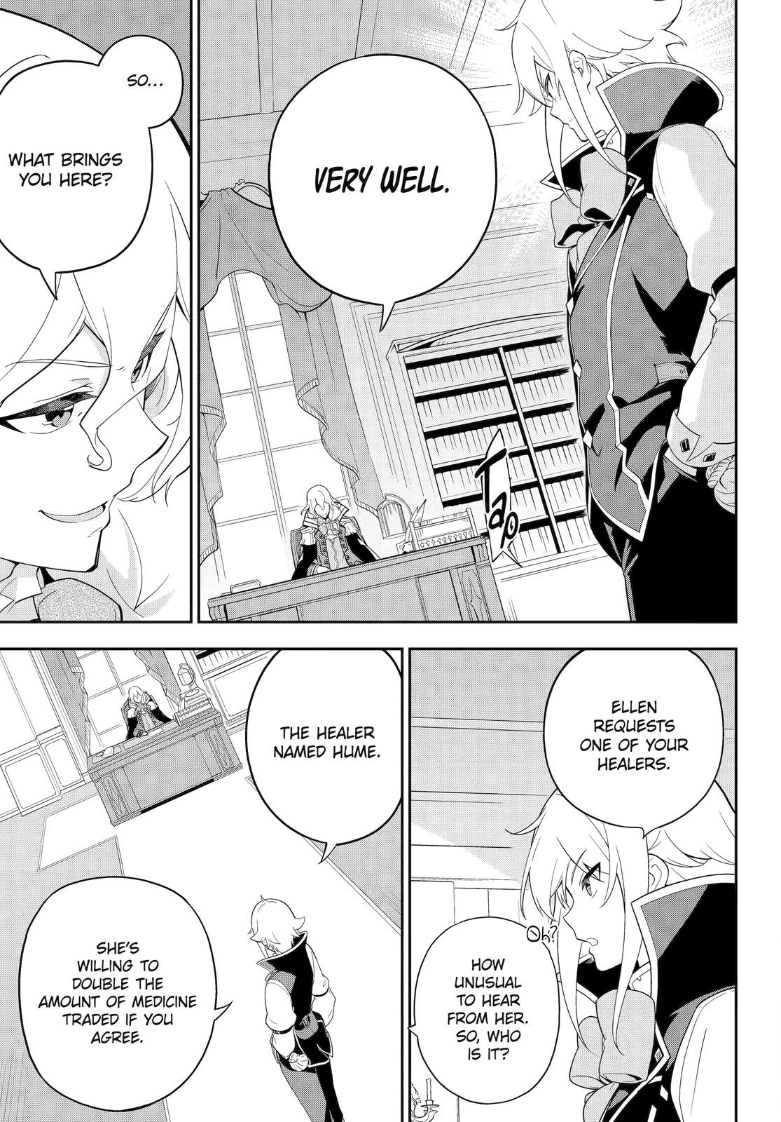 Chichi wa Eiyuu, Haha wa Seirei, Musume no Watashi wa Tenseisha. Chap 50 - Next Chap 51