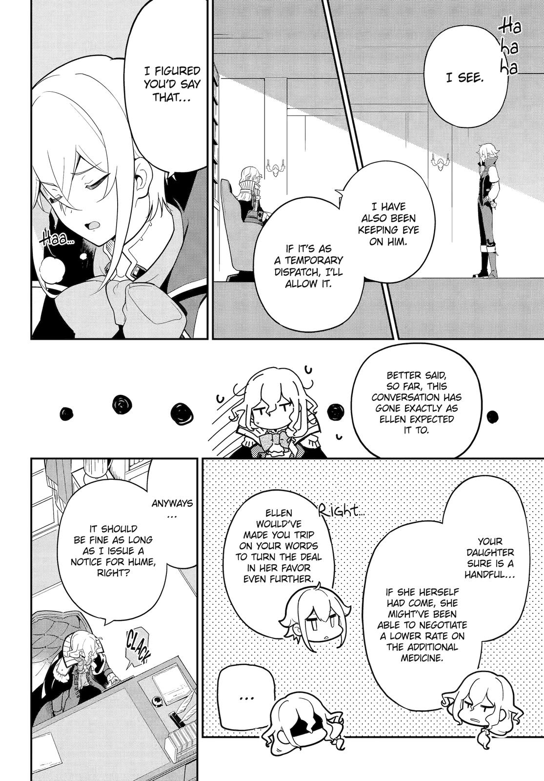 Chichi wa Eiyuu, Haha wa Seirei, Musume no Watashi wa Tenseisha. Chap 50 - Next Chap 51