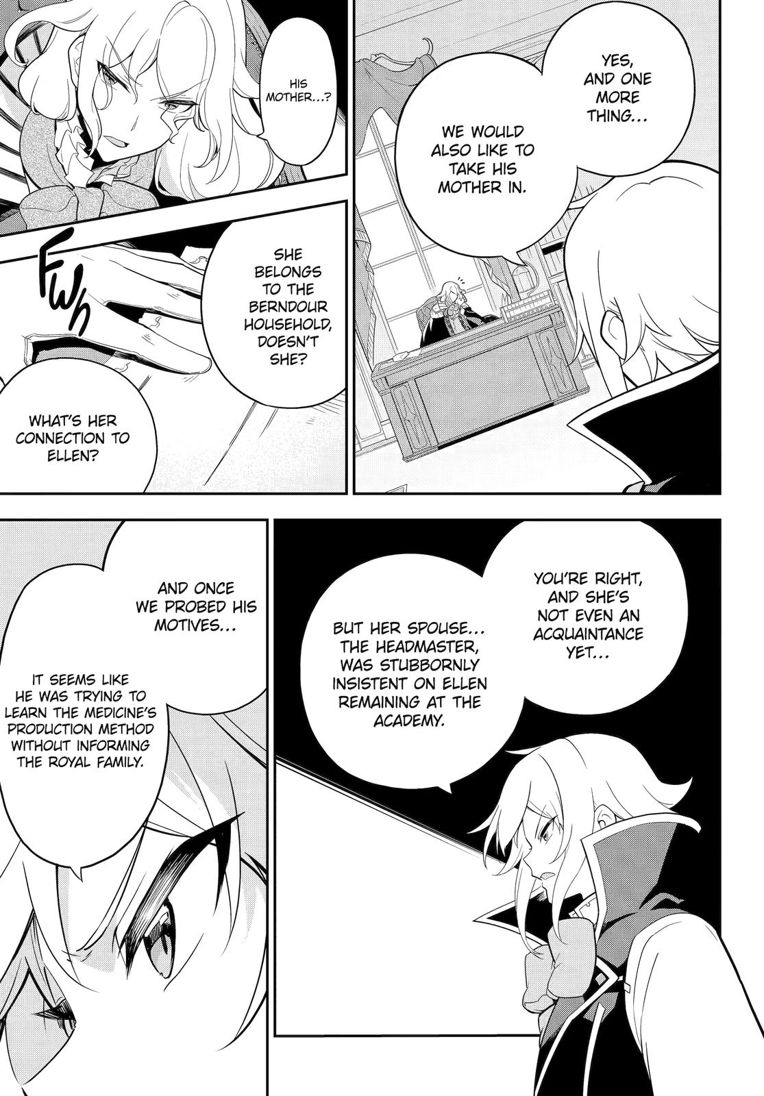 Chichi wa Eiyuu, Haha wa Seirei, Musume no Watashi wa Tenseisha. Chap 50 - Next Chap 51