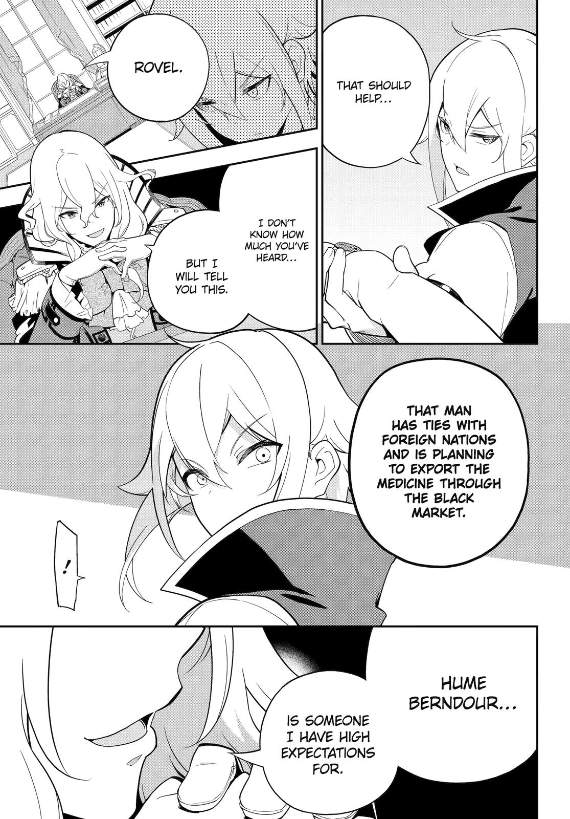 Chichi wa Eiyuu, Haha wa Seirei, Musume no Watashi wa Tenseisha. Chap 50 - Next Chap 51
