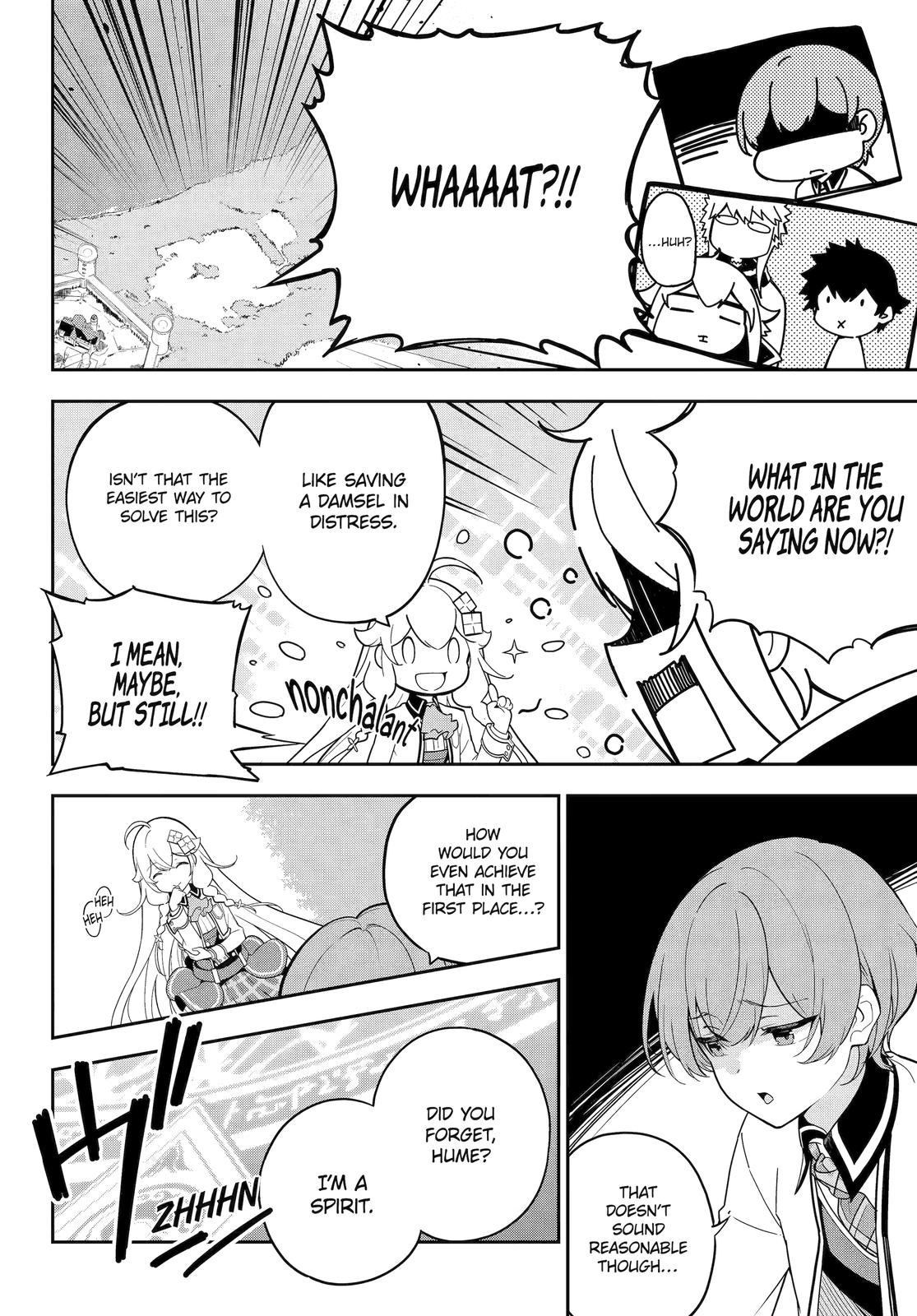 Chichi wa Eiyuu, Haha wa Seirei, Musume no Watashi wa Tenseisha. Chap 50 - Next Chap 51