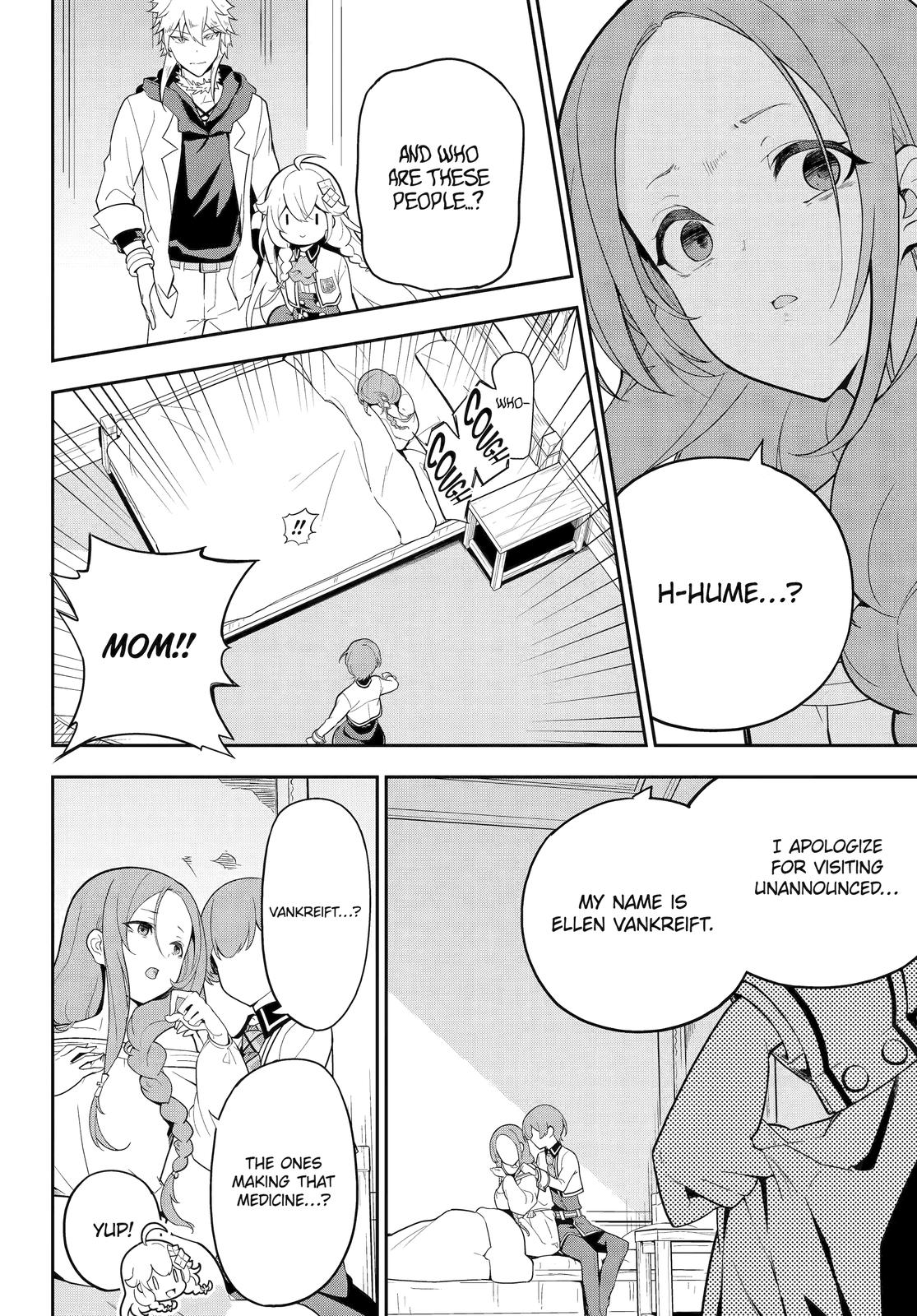 Chichi wa Eiyuu, Haha wa Seirei, Musume no Watashi wa Tenseisha. Chap 50 - Next Chap 51