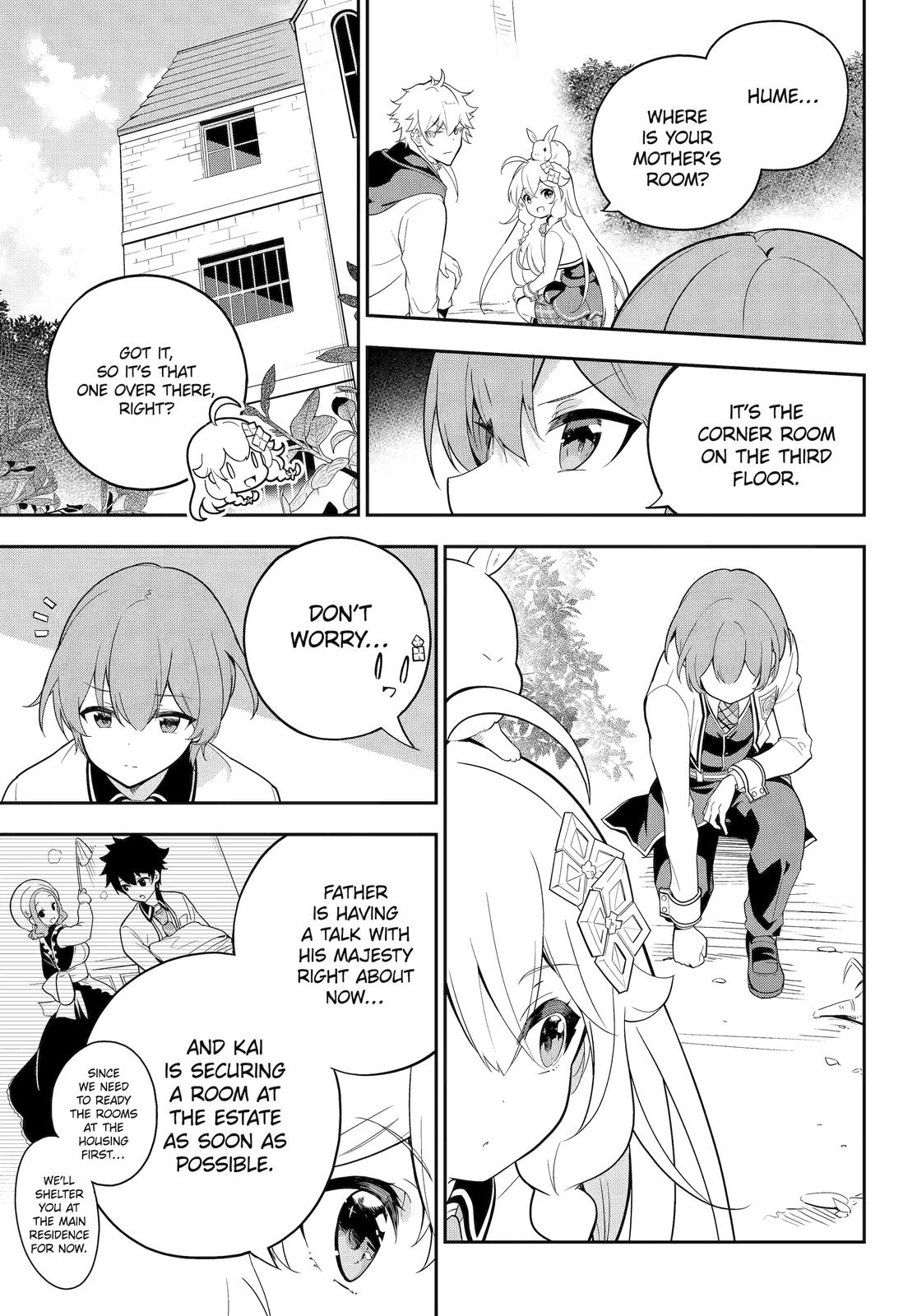 Chichi wa Eiyuu, Haha wa Seirei, Musume no Watashi wa Tenseisha. Chap 50 - Next Chap 51