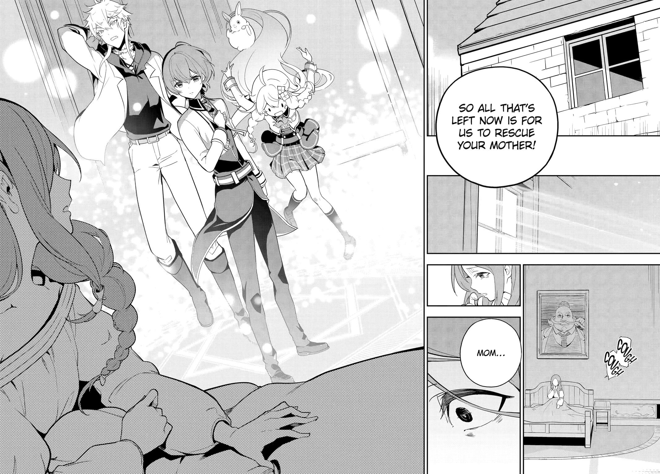 Chichi wa Eiyuu, Haha wa Seirei, Musume no Watashi wa Tenseisha. Chap 50 - Next Chap 51