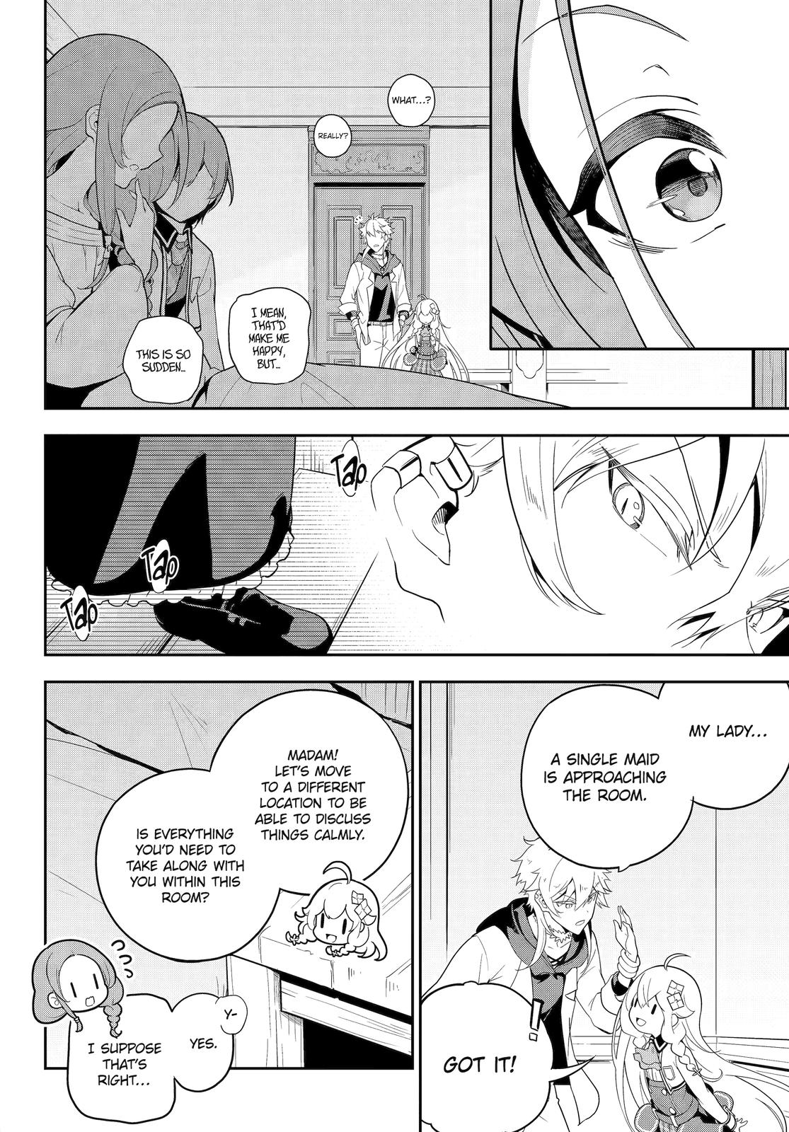 Chichi wa Eiyuu, Haha wa Seirei, Musume no Watashi wa Tenseisha. Chap 50 - Next Chap 51