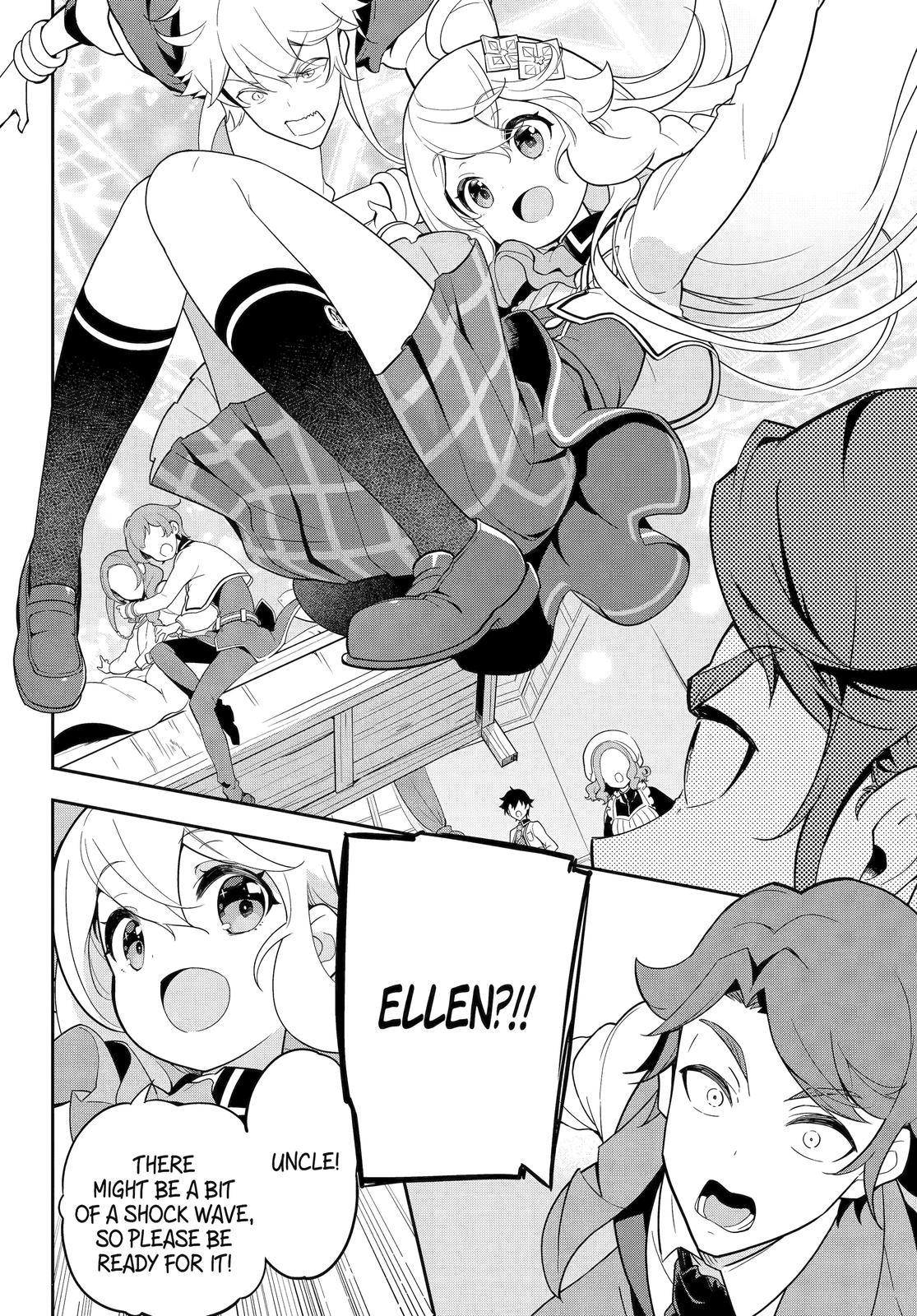 Chichi wa Eiyuu, Haha wa Seirei, Musume no Watashi wa Tenseisha. Chap 50 - Next Chap 51