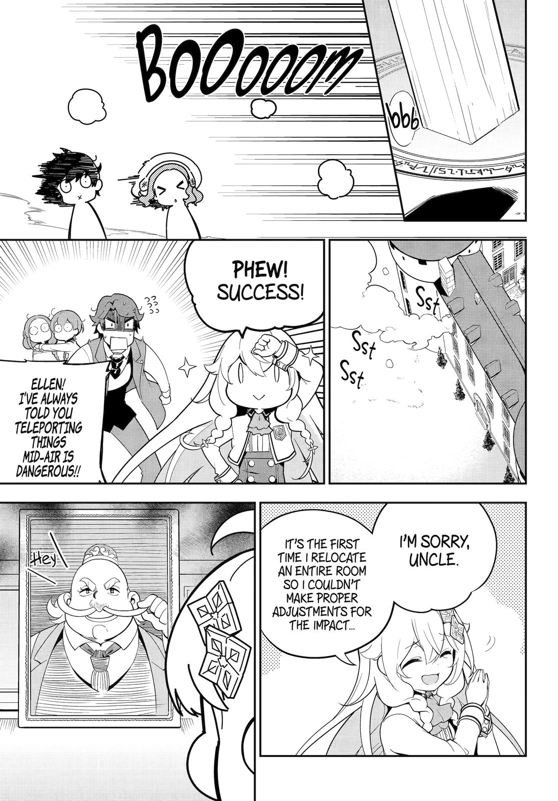 Chichi wa Eiyuu, Haha wa Seirei, Musume no Watashi wa Tenseisha. Chap 50 - Next Chap 51