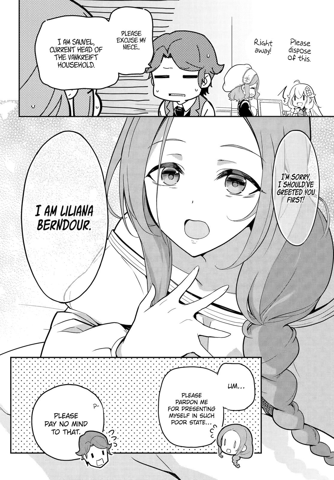 Chichi wa Eiyuu, Haha wa Seirei, Musume no Watashi wa Tenseisha. Chap 50 - Next Chap 51