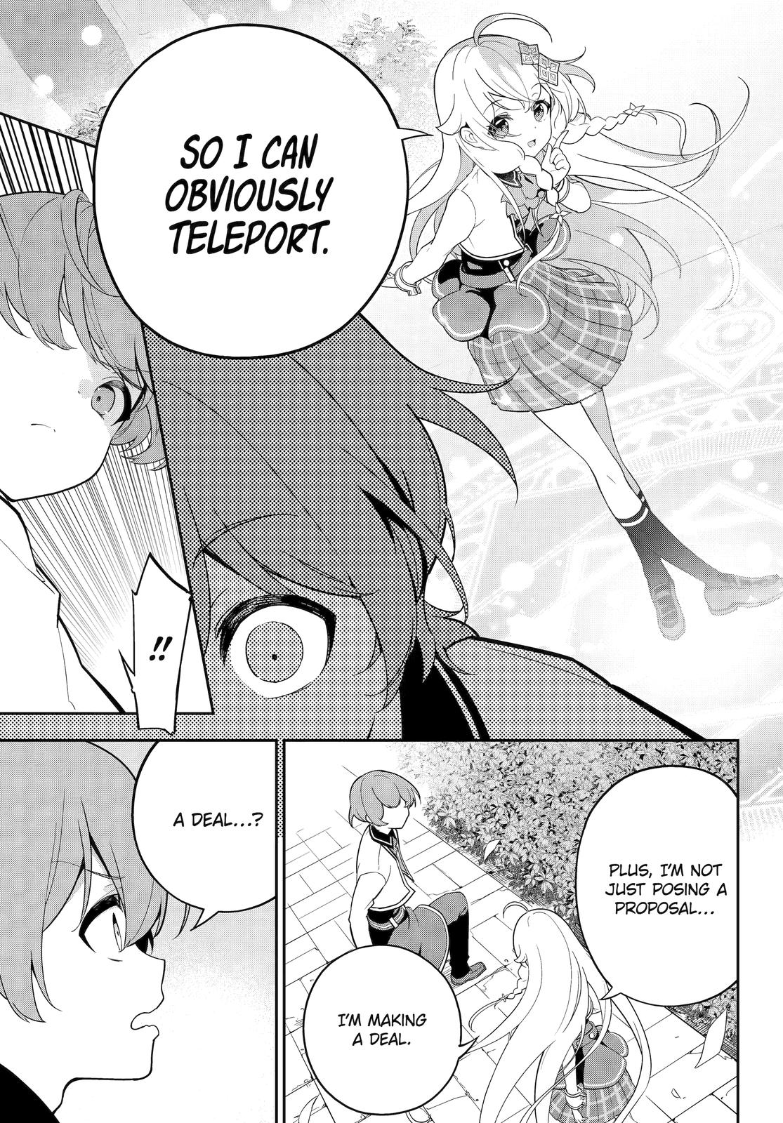 Chichi wa Eiyuu, Haha wa Seirei, Musume no Watashi wa Tenseisha. Chap 50 - Next Chap 51