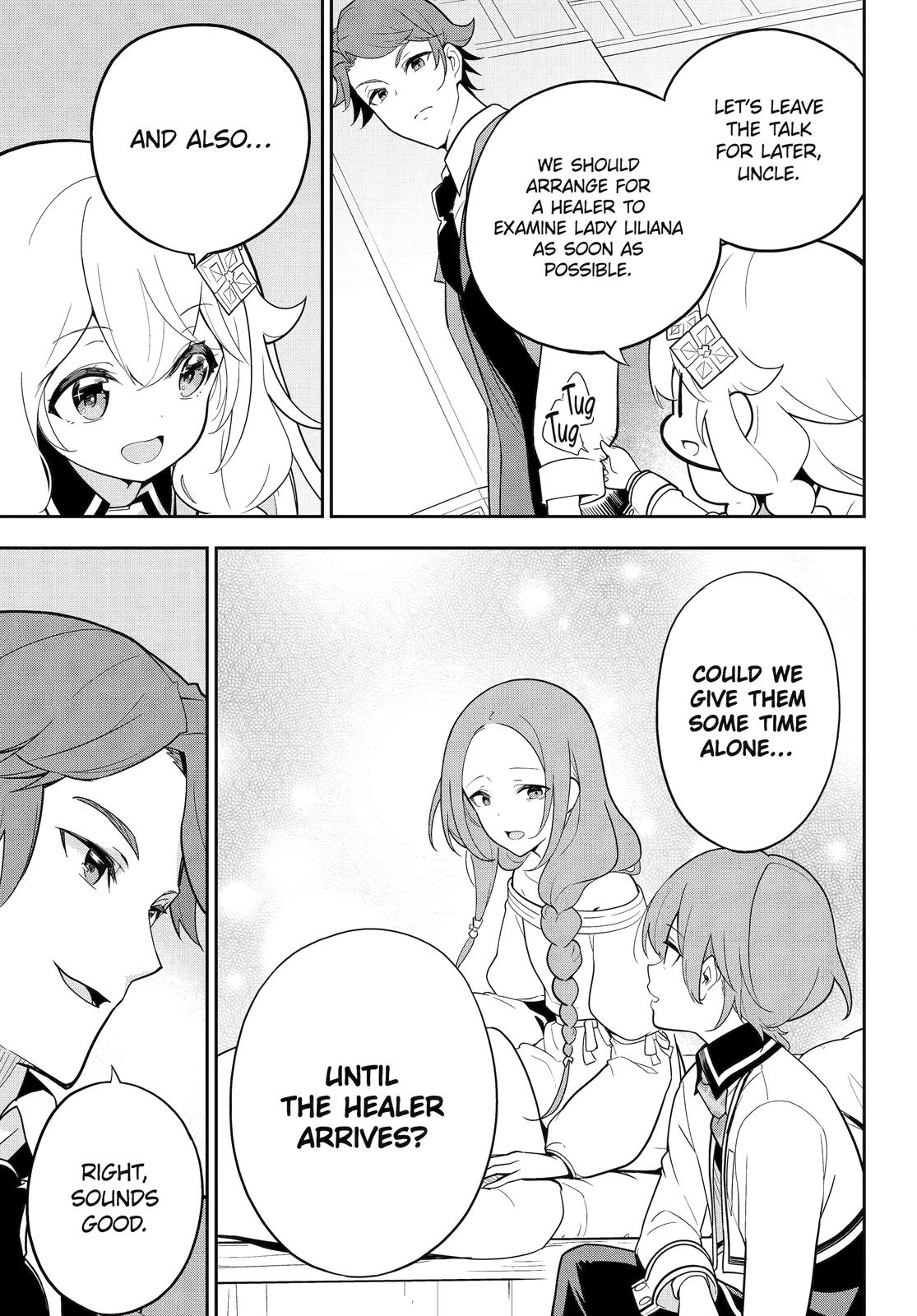 Chichi wa Eiyuu, Haha wa Seirei, Musume no Watashi wa Tenseisha. Chap 50 - Next Chap 51