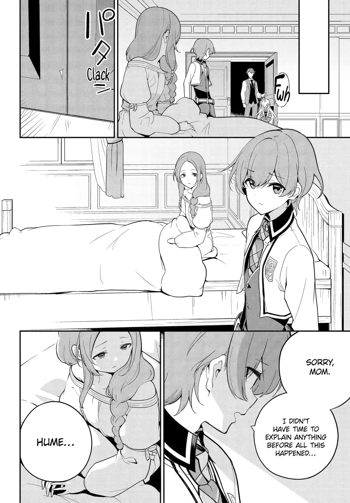 Chichi wa Eiyuu, Haha wa Seirei, Musume no Watashi wa Tenseisha. Chap 50 - Next Chap 51