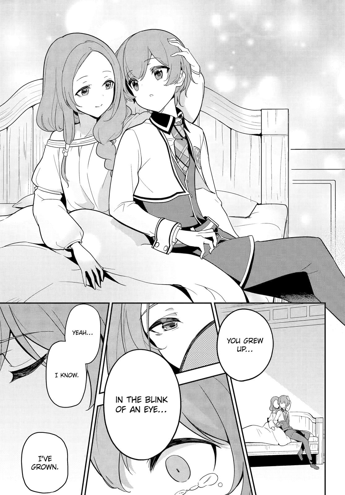 Chichi wa Eiyuu, Haha wa Seirei, Musume no Watashi wa Tenseisha. Chap 50 - Next Chap 51