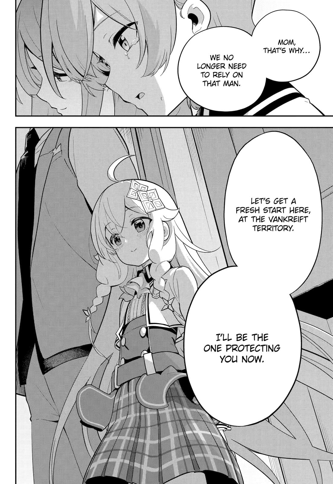 Chichi wa Eiyuu, Haha wa Seirei, Musume no Watashi wa Tenseisha. Chap 50 - Next Chap 51
