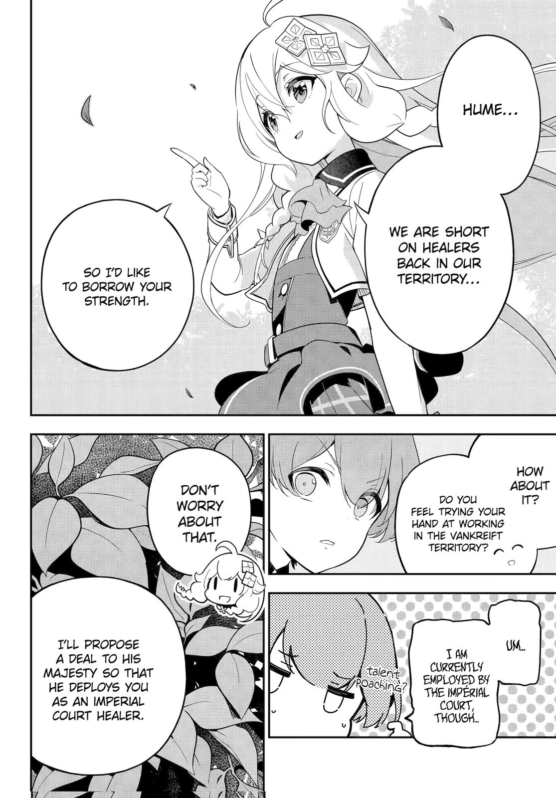 Chichi wa Eiyuu, Haha wa Seirei, Musume no Watashi wa Tenseisha. Chap 50 - Next Chap 51