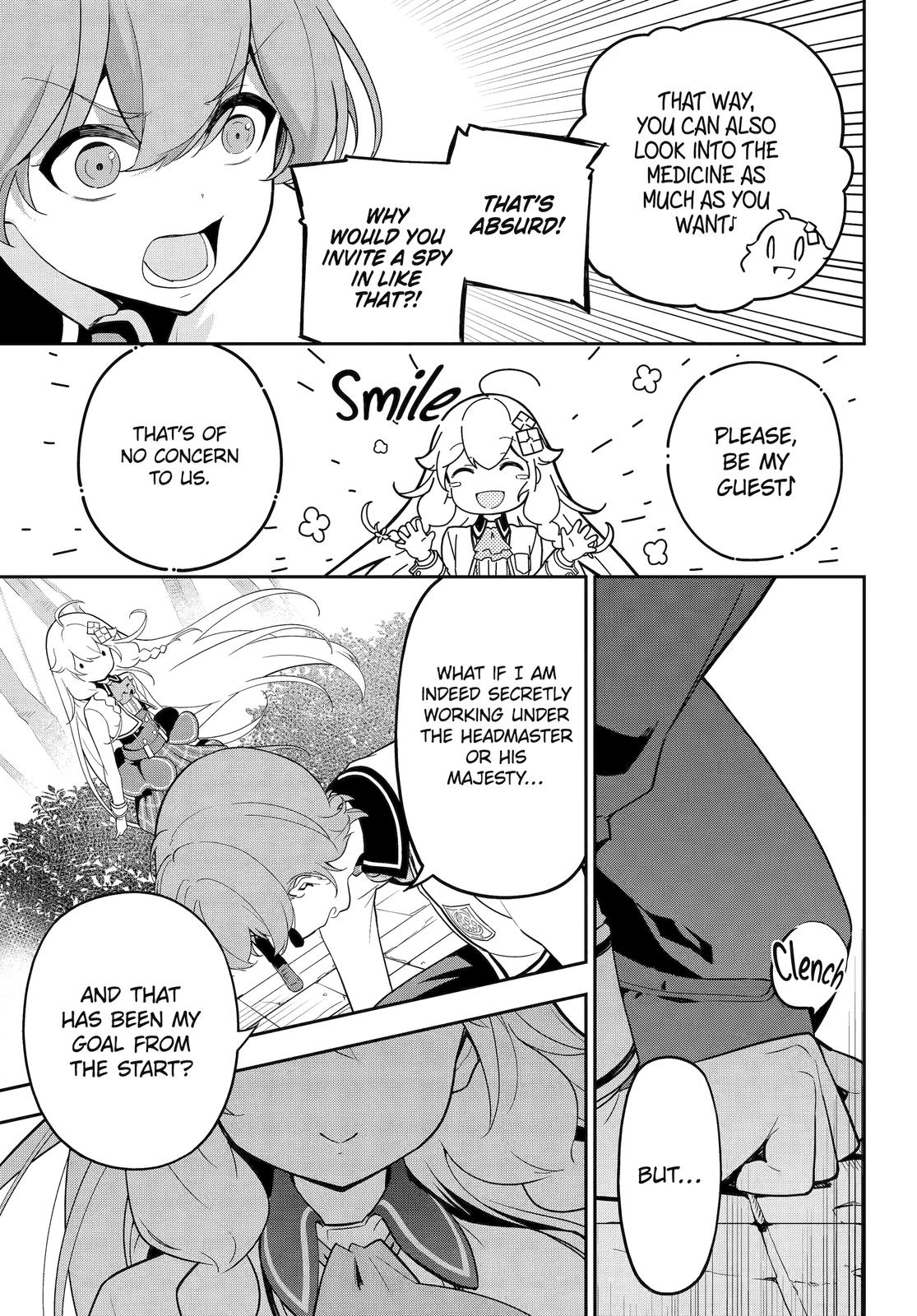 Chichi wa Eiyuu, Haha wa Seirei, Musume no Watashi wa Tenseisha. Chap 50 - Next Chap 51