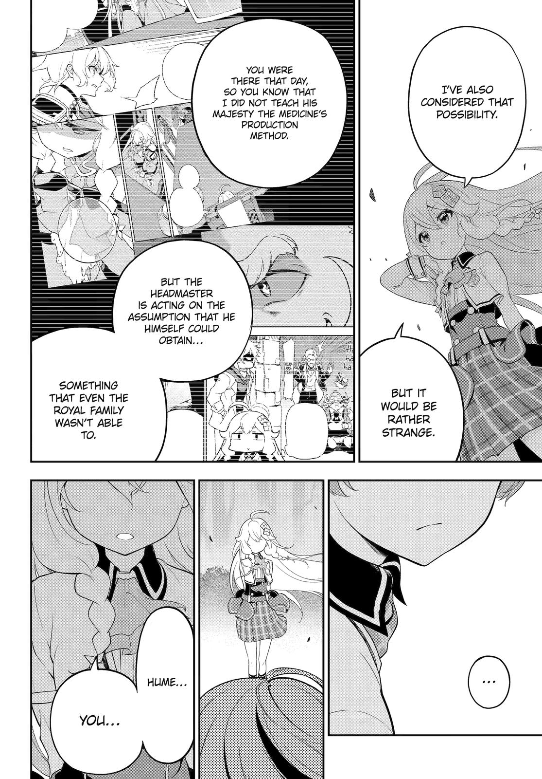 Chichi wa Eiyuu, Haha wa Seirei, Musume no Watashi wa Tenseisha. Chap 50 - Next Chap 51