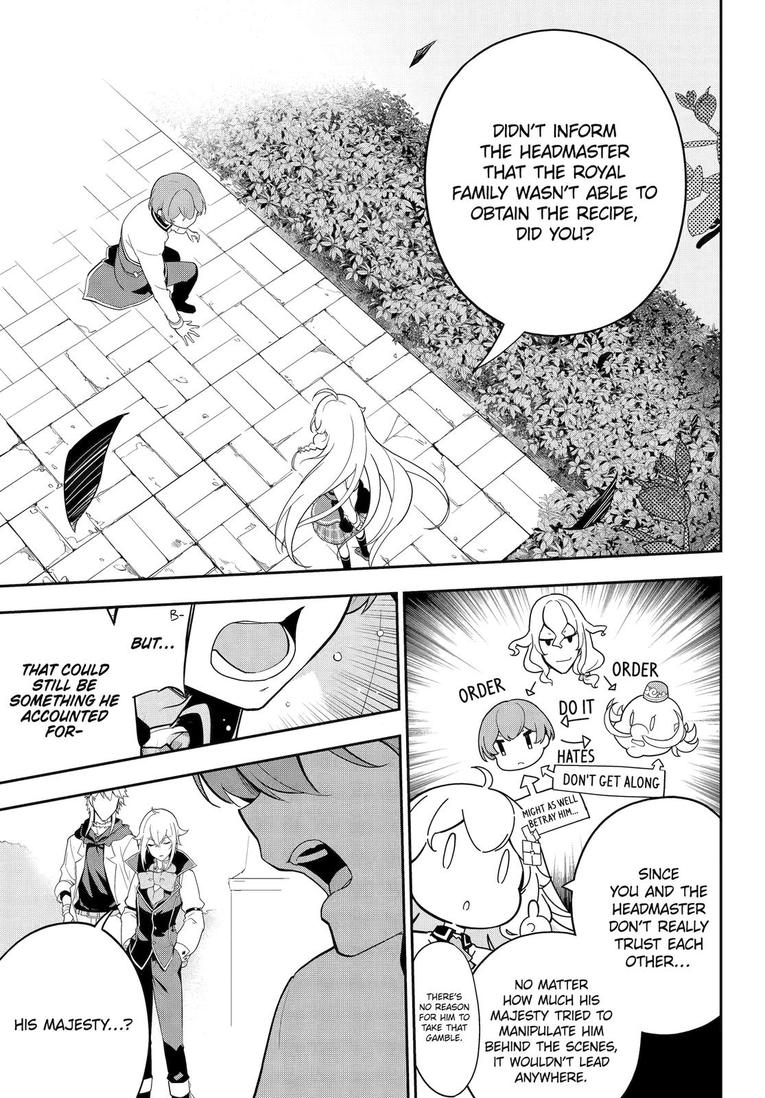 Chichi wa Eiyuu, Haha wa Seirei, Musume no Watashi wa Tenseisha. Chap 50 - Next Chap 51