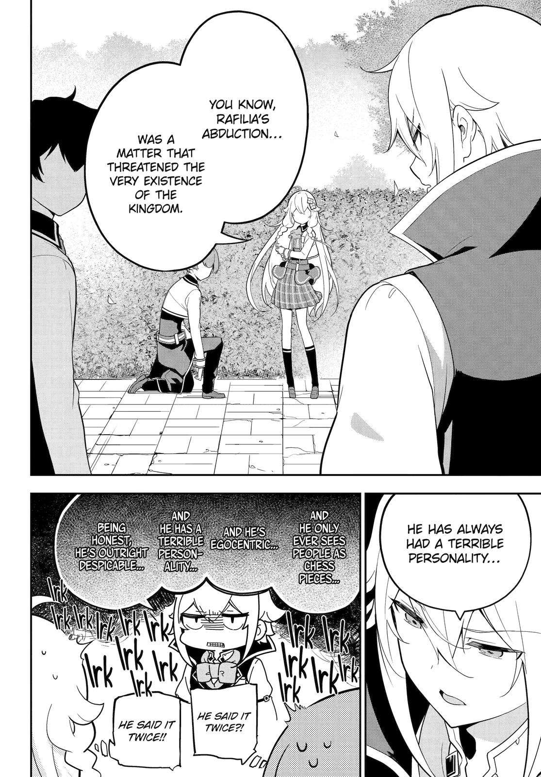 Chichi wa Eiyuu, Haha wa Seirei, Musume no Watashi wa Tenseisha. Chap 50 - Next Chap 51