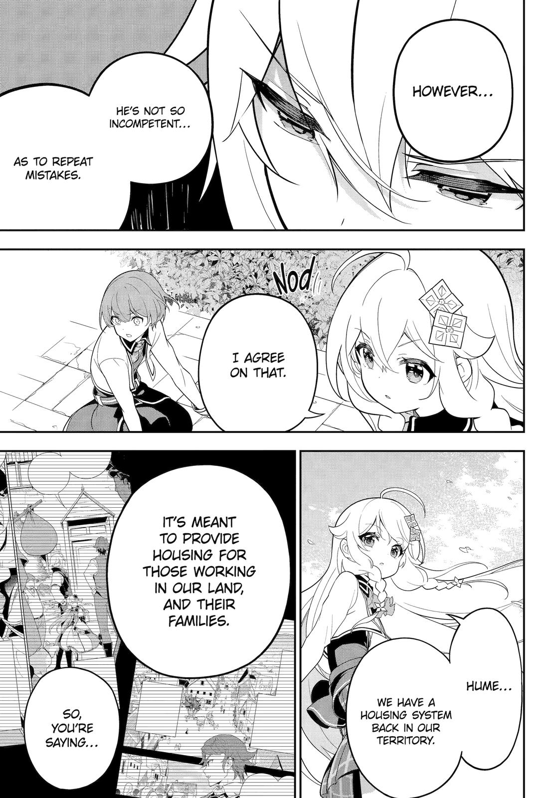 Chichi wa Eiyuu, Haha wa Seirei, Musume no Watashi wa Tenseisha. Chap 50 - Next Chap 51