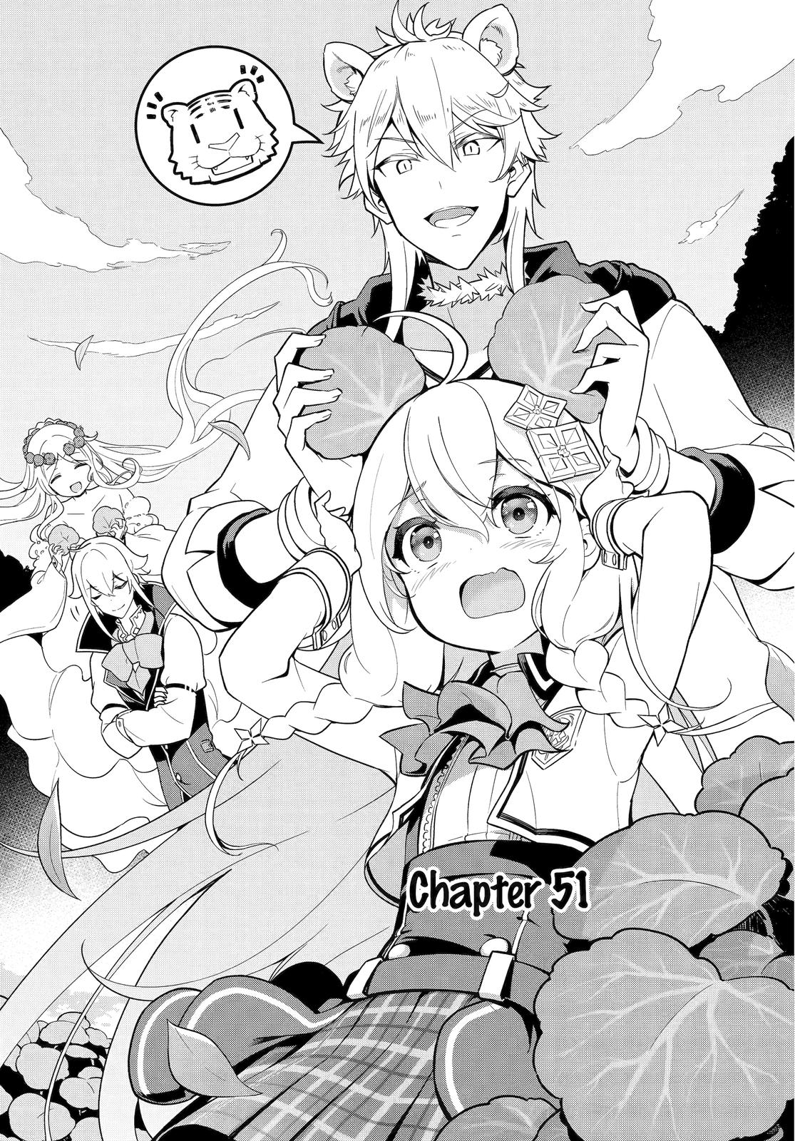 Chichi wa Eiyuu, Haha wa Seirei, Musume no Watashi wa Tenseisha. Chap 51 - Next Chap 52