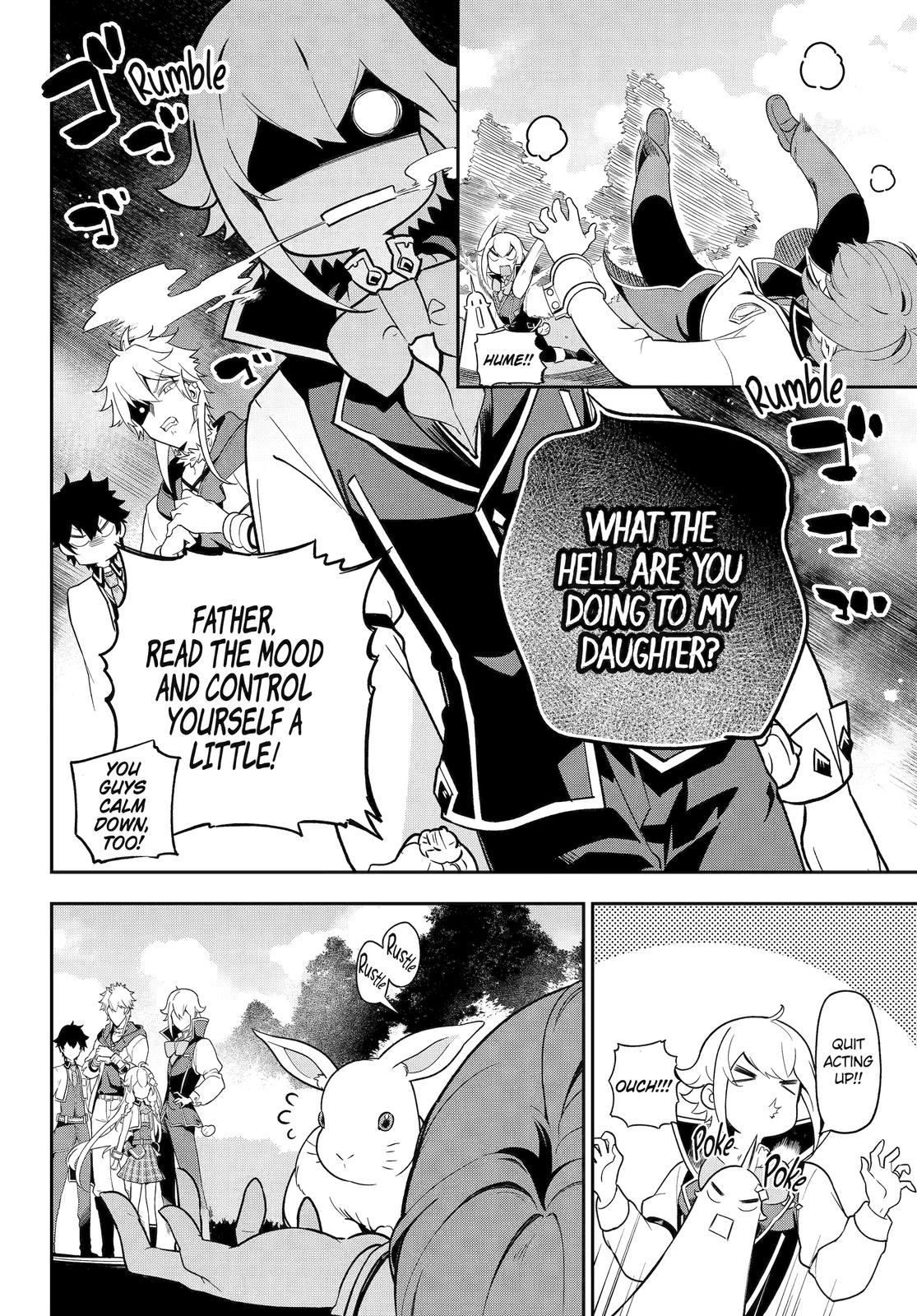 Chichi wa Eiyuu, Haha wa Seirei, Musume no Watashi wa Tenseisha. Chap 51 - Next Chap 52