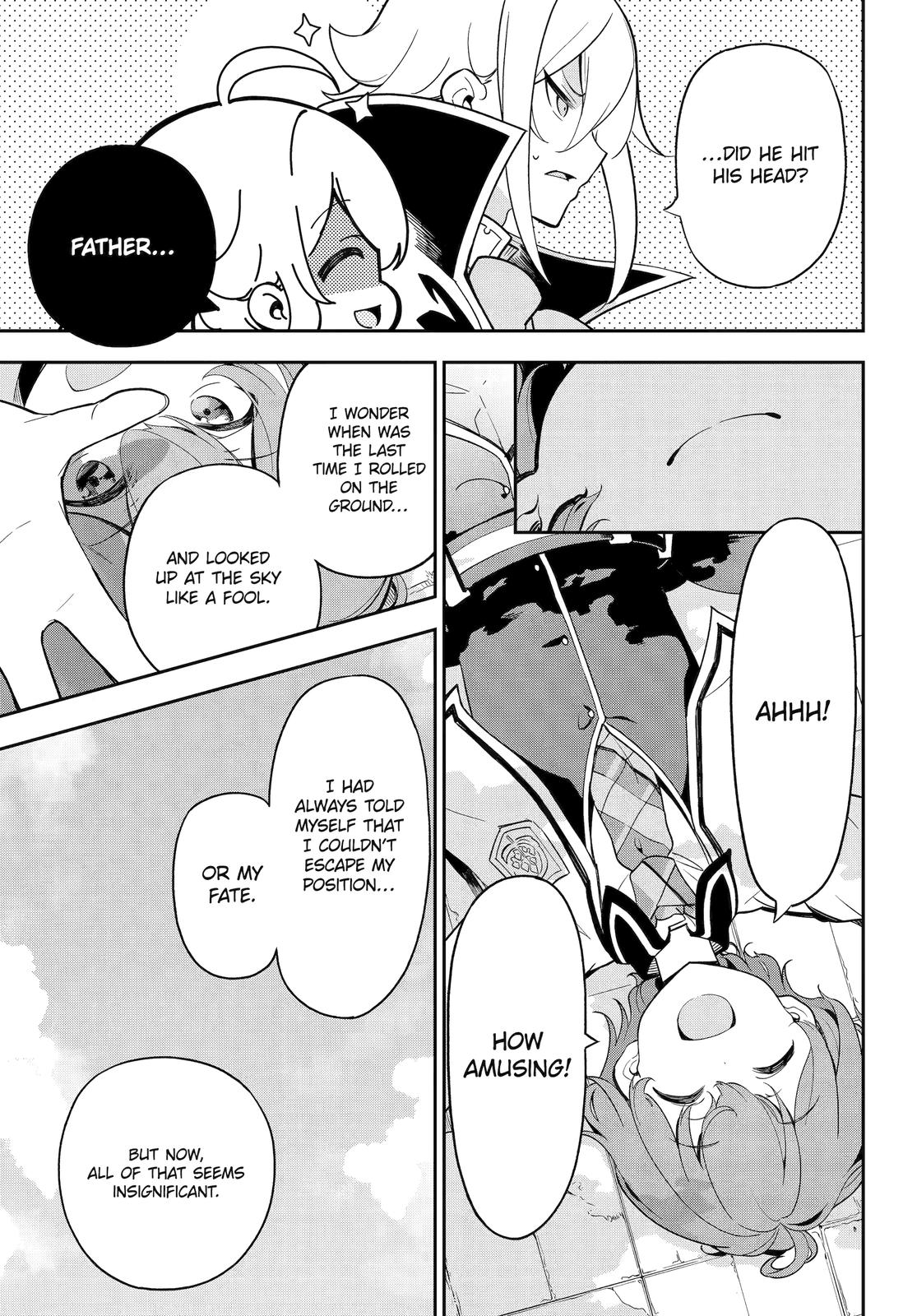 Chichi wa Eiyuu, Haha wa Seirei, Musume no Watashi wa Tenseisha. Chap 51 - Next Chap 52