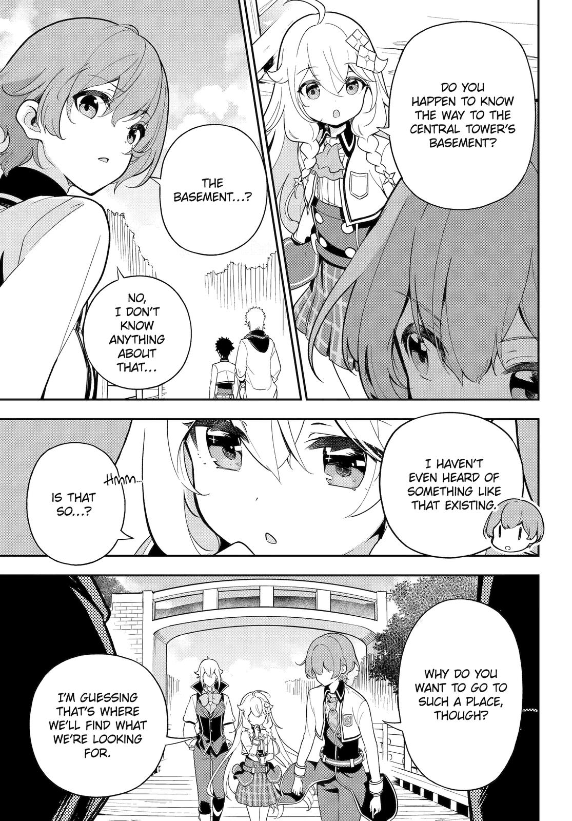 Chichi wa Eiyuu, Haha wa Seirei, Musume no Watashi wa Tenseisha. Chap 51 - Next Chap 52