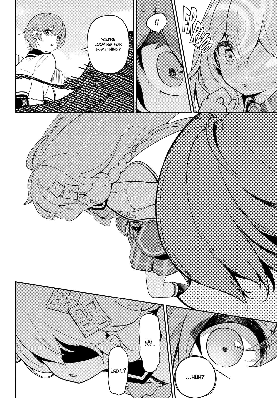 Chichi wa Eiyuu, Haha wa Seirei, Musume no Watashi wa Tenseisha. Chap 51 - Next Chap 52