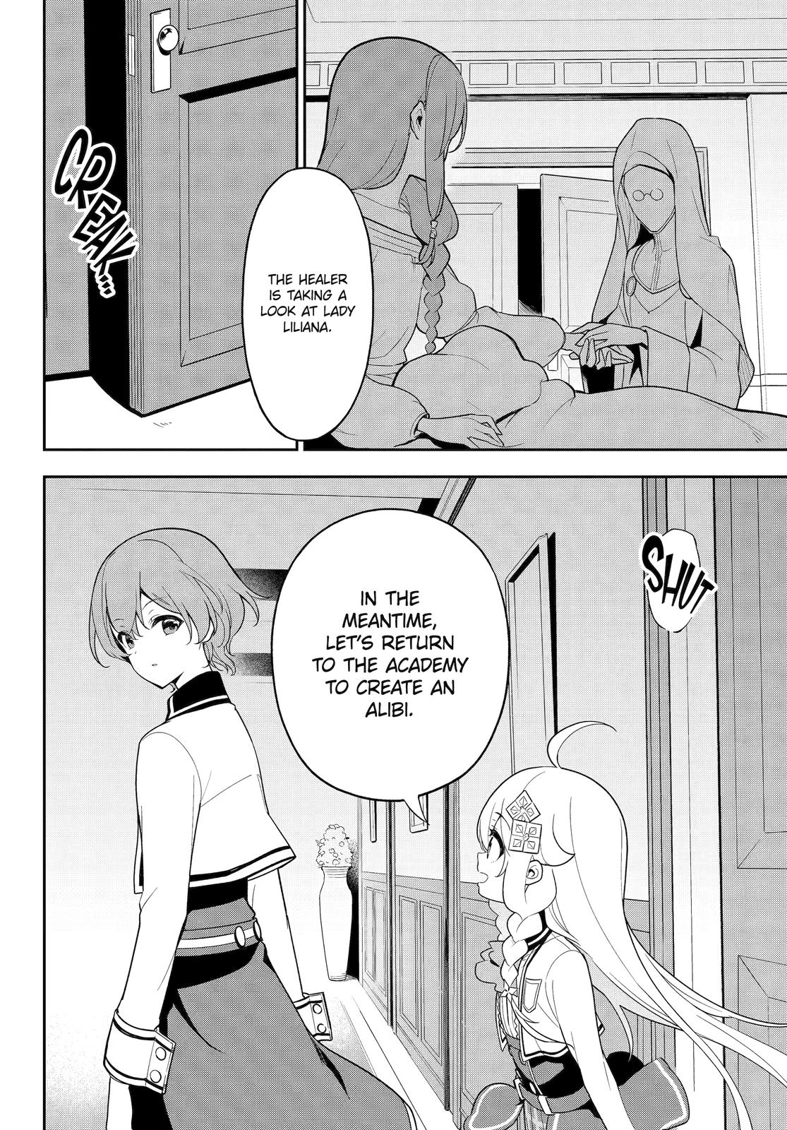 Chichi wa Eiyuu, Haha wa Seirei, Musume no Watashi wa Tenseisha. Chap 51 - Next Chap 52