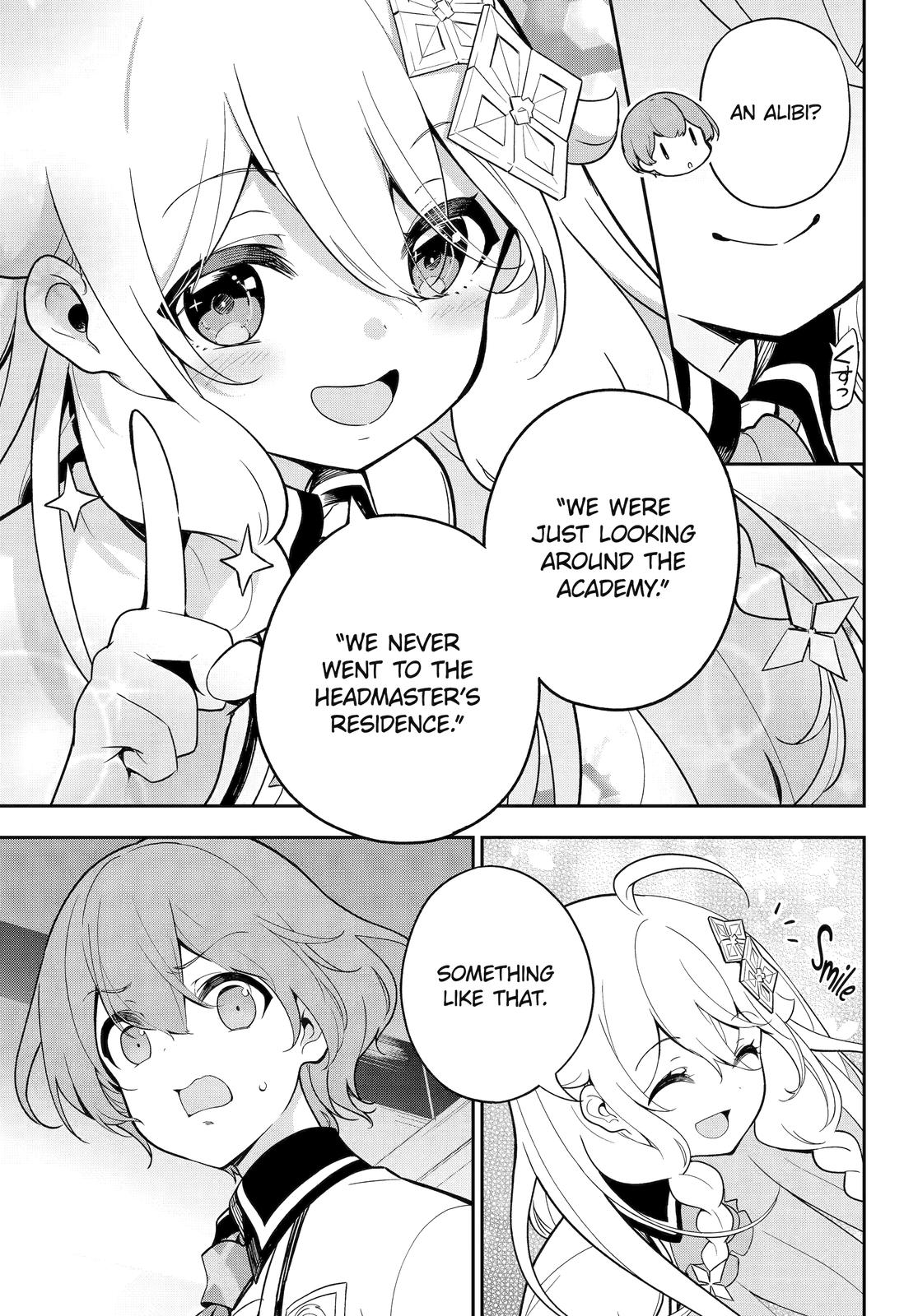 Chichi wa Eiyuu, Haha wa Seirei, Musume no Watashi wa Tenseisha. Chap 51 - Next Chap 52