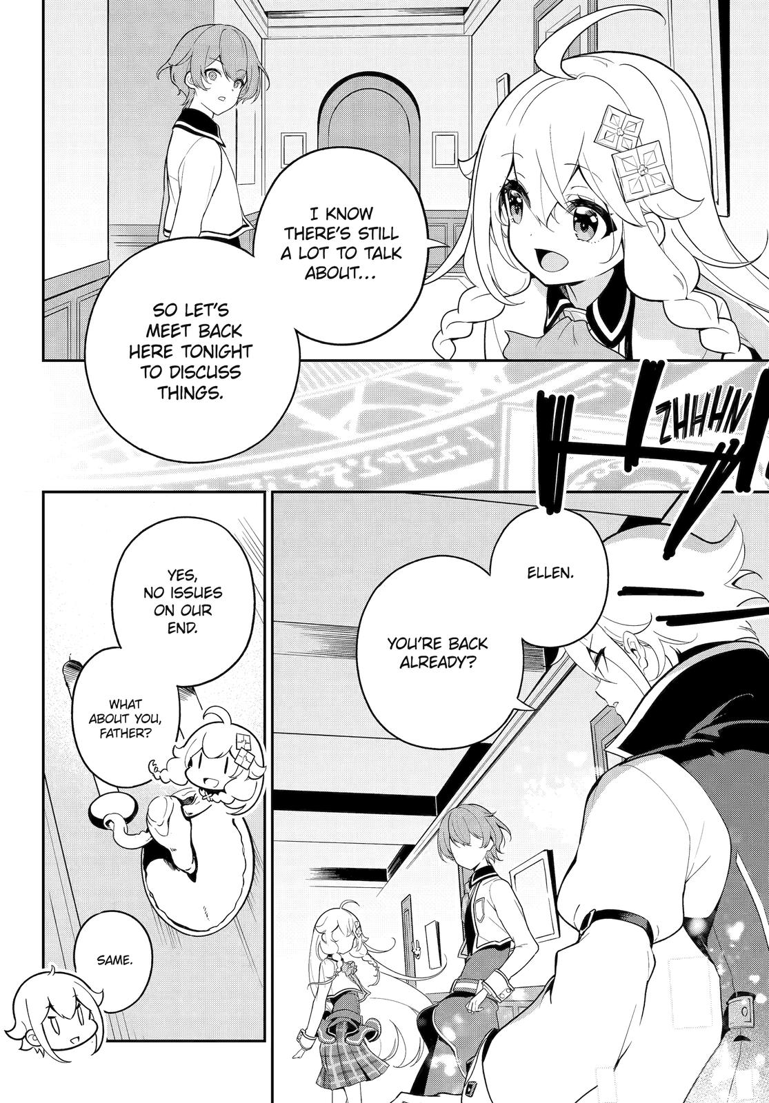 Chichi wa Eiyuu, Haha wa Seirei, Musume no Watashi wa Tenseisha. Chap 51 - Next Chap 52