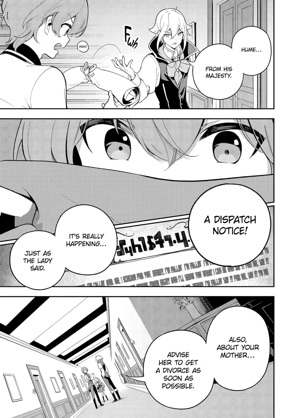 Chichi wa Eiyuu, Haha wa Seirei, Musume no Watashi wa Tenseisha. Chap 51 - Next Chap 52