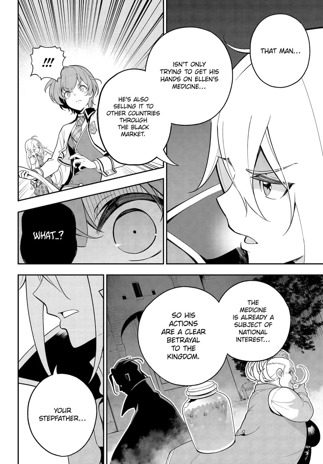 Chichi wa Eiyuu, Haha wa Seirei, Musume no Watashi wa Tenseisha. Chap 51 - Next Chap 52