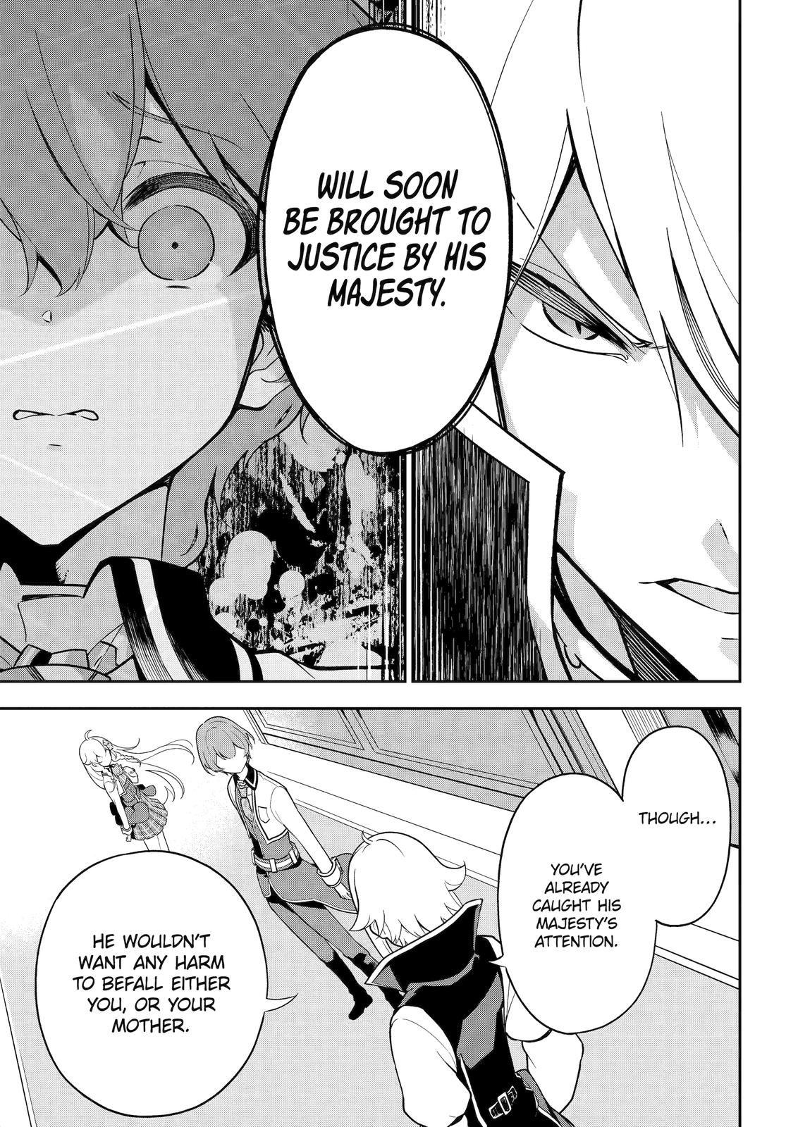 Chichi wa Eiyuu, Haha wa Seirei, Musume no Watashi wa Tenseisha. Chap 51 - Next Chap 52