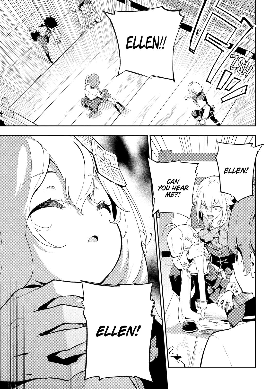 Chichi wa Eiyuu, Haha wa Seirei, Musume no Watashi wa Tenseisha. Chap 52 - Next Chap 53