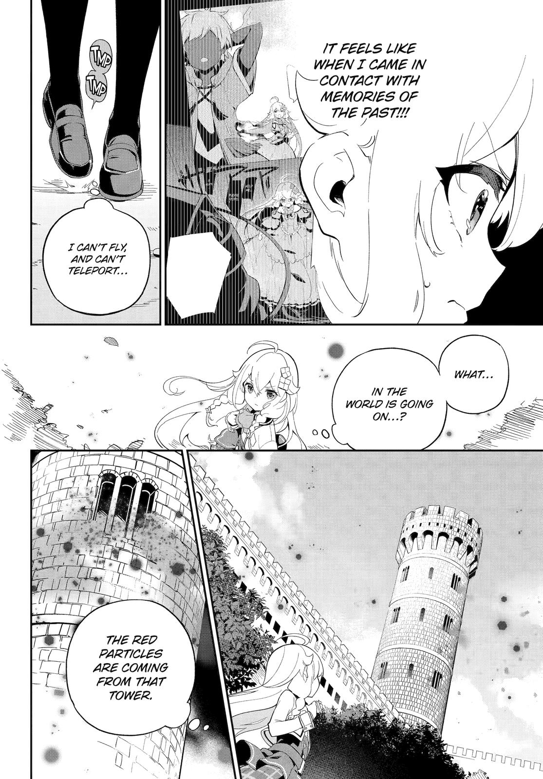 Chichi wa Eiyuu, Haha wa Seirei, Musume no Watashi wa Tenseisha. Chap 52 - Next Chap 53