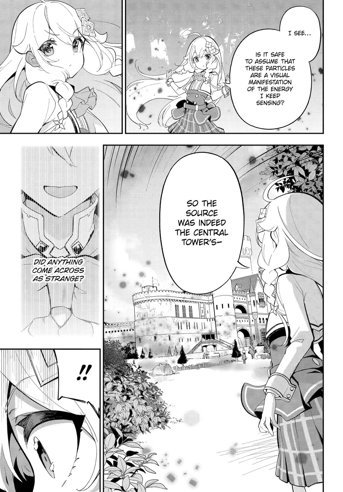 Chichi wa Eiyuu, Haha wa Seirei, Musume no Watashi wa Tenseisha. Chap 52 - Next Chap 53