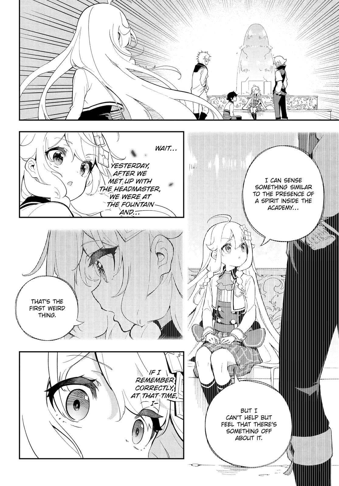 Chichi wa Eiyuu, Haha wa Seirei, Musume no Watashi wa Tenseisha. Chap 52 - Next Chap 53