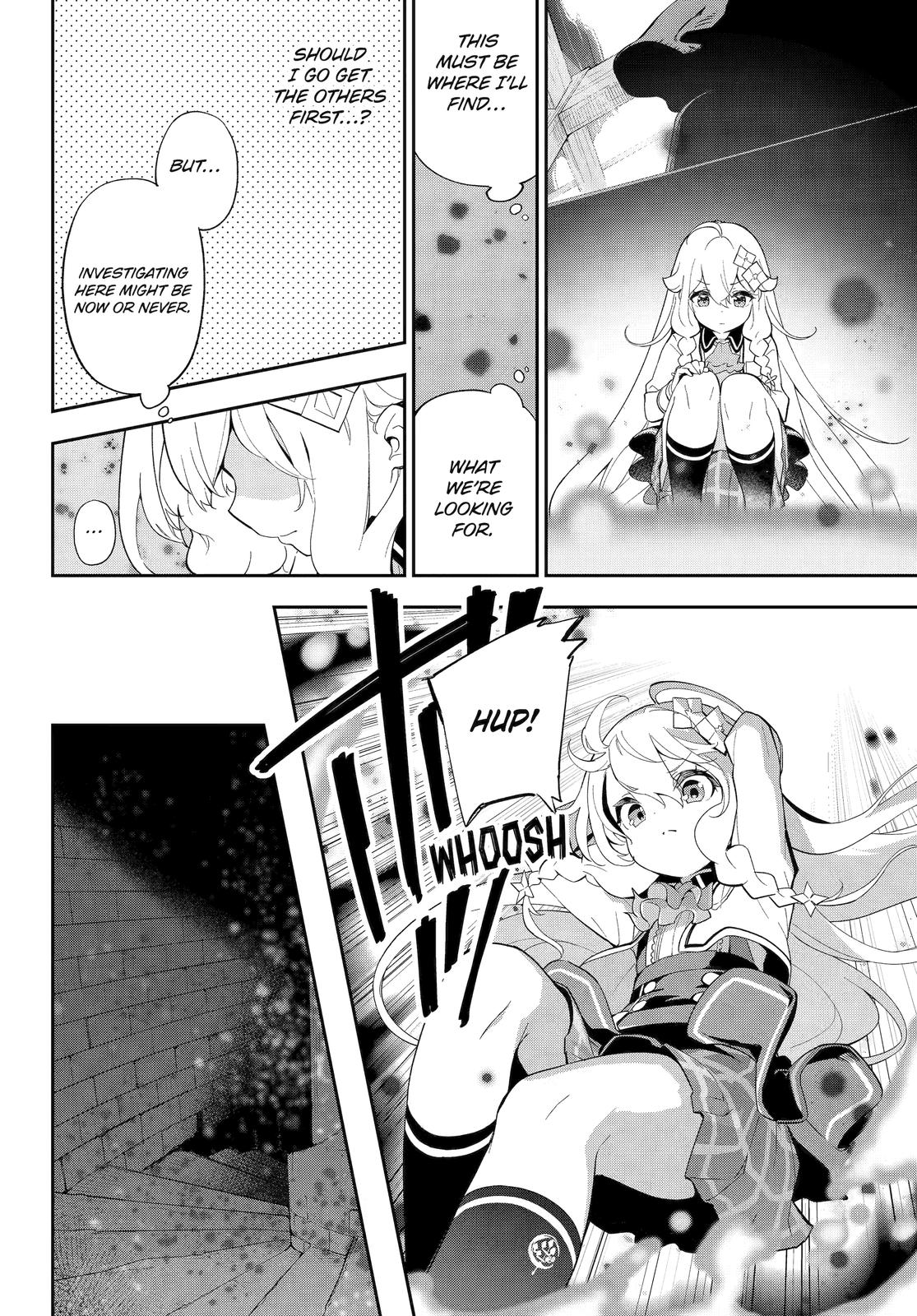 Chichi wa Eiyuu, Haha wa Seirei, Musume no Watashi wa Tenseisha. Chap 52 - Next Chap 53