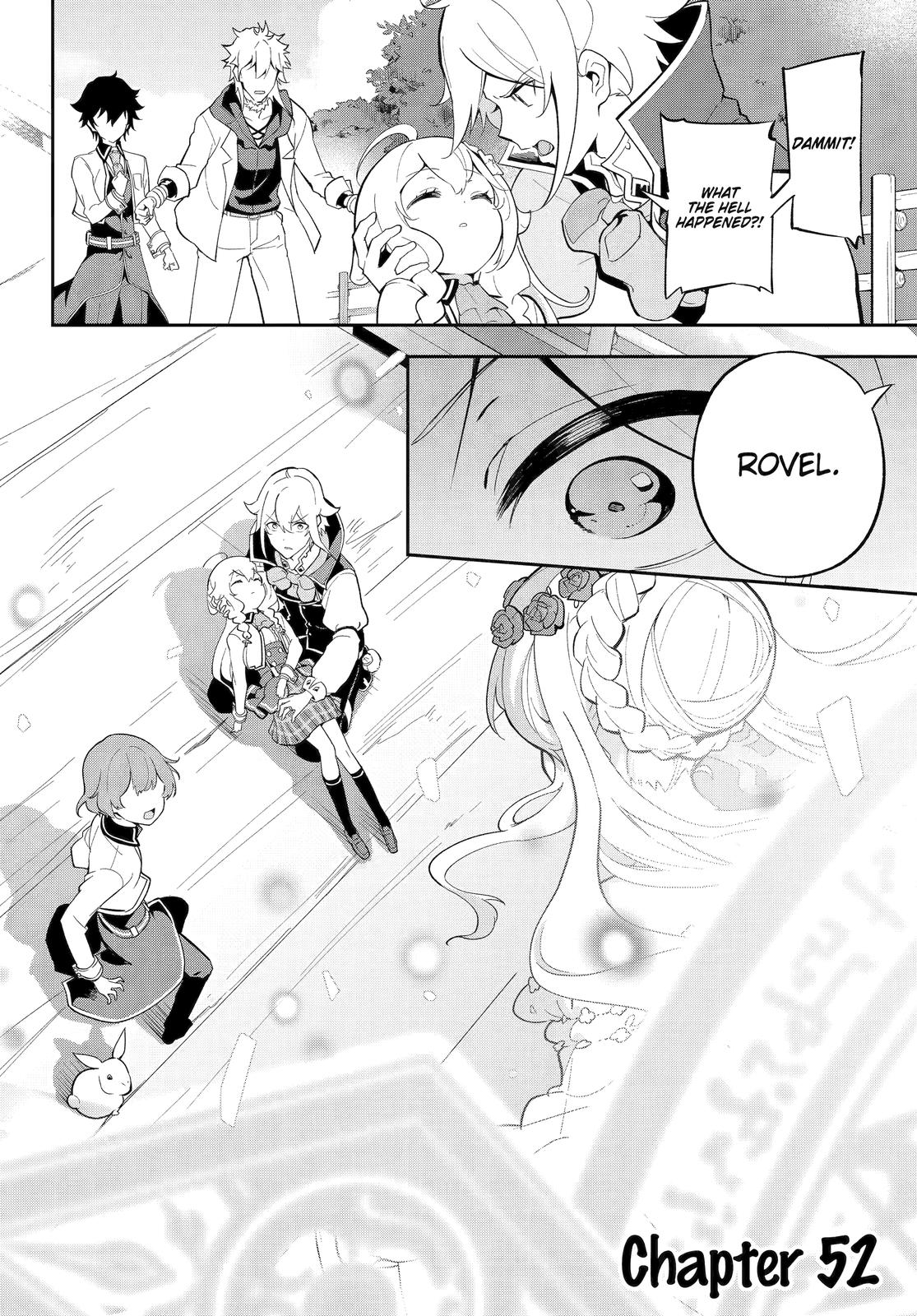 Chichi wa Eiyuu, Haha wa Seirei, Musume no Watashi wa Tenseisha. Chap 52 - Next Chap 53