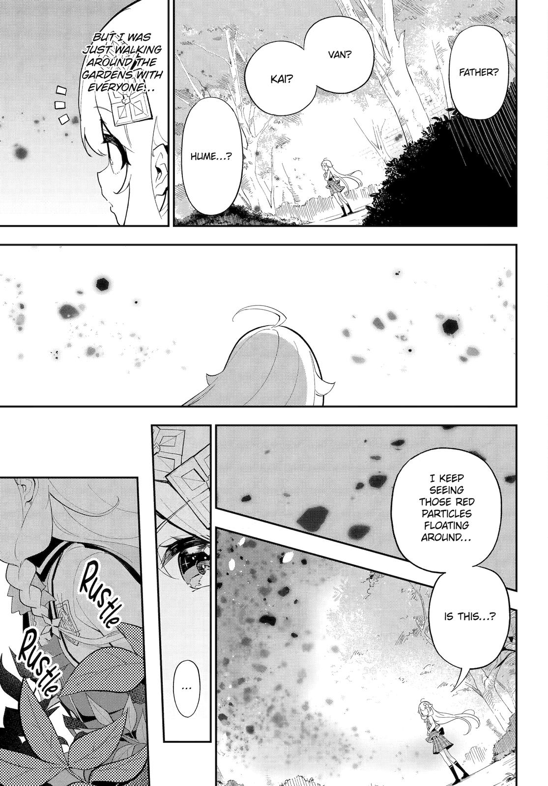 Chichi wa Eiyuu, Haha wa Seirei, Musume no Watashi wa Tenseisha. Chap 52 - Next Chap 53
