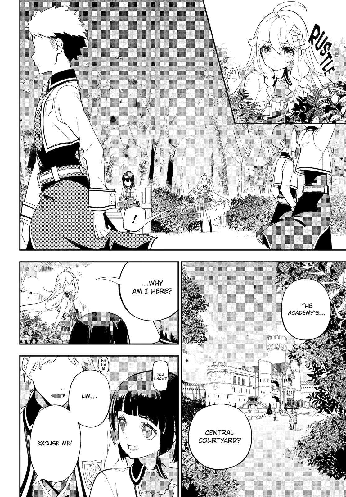 Chichi wa Eiyuu, Haha wa Seirei, Musume no Watashi wa Tenseisha. Chap 52 - Next Chap 53