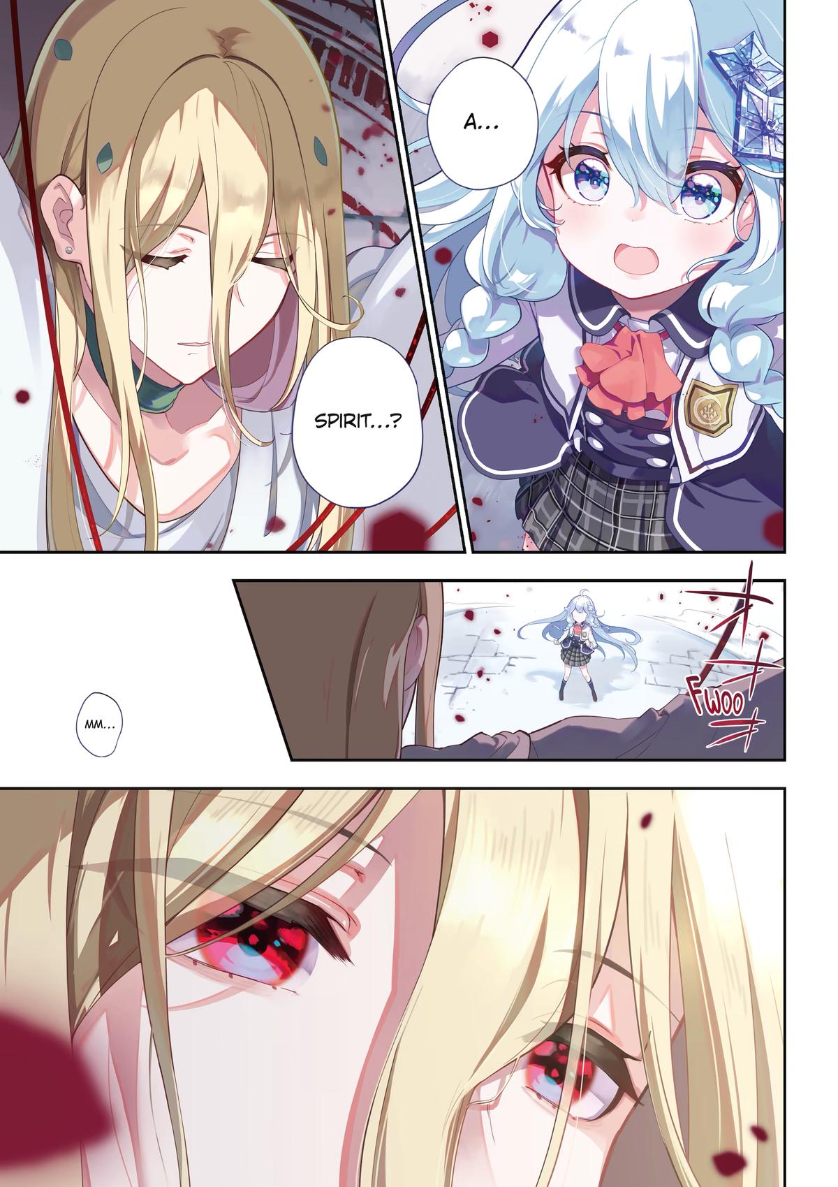 Chichi wa Eiyuu, Haha wa Seirei, Musume no Watashi wa Tenseisha. Chap 53 - Next Chap 54