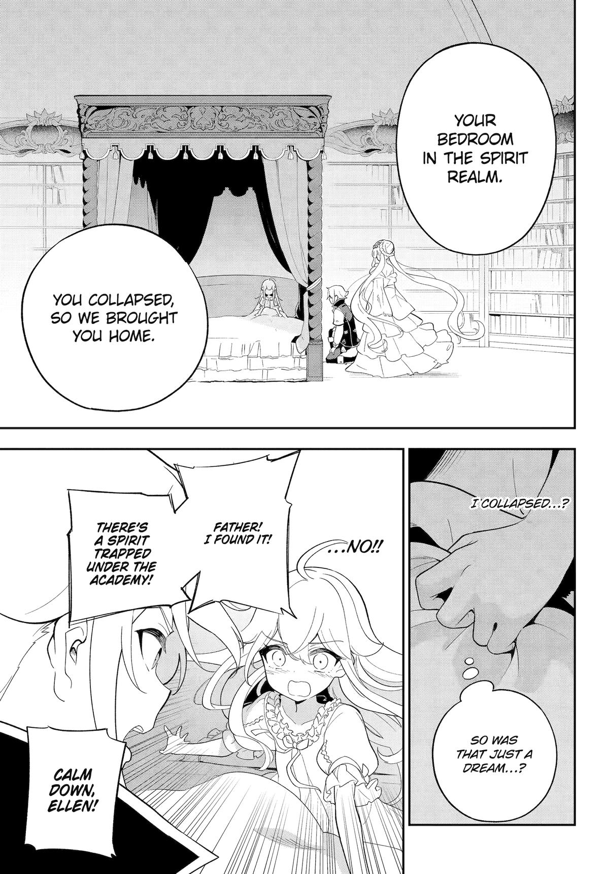 Chichi wa Eiyuu, Haha wa Seirei, Musume no Watashi wa Tenseisha. Chap 53 - Next Chap 54