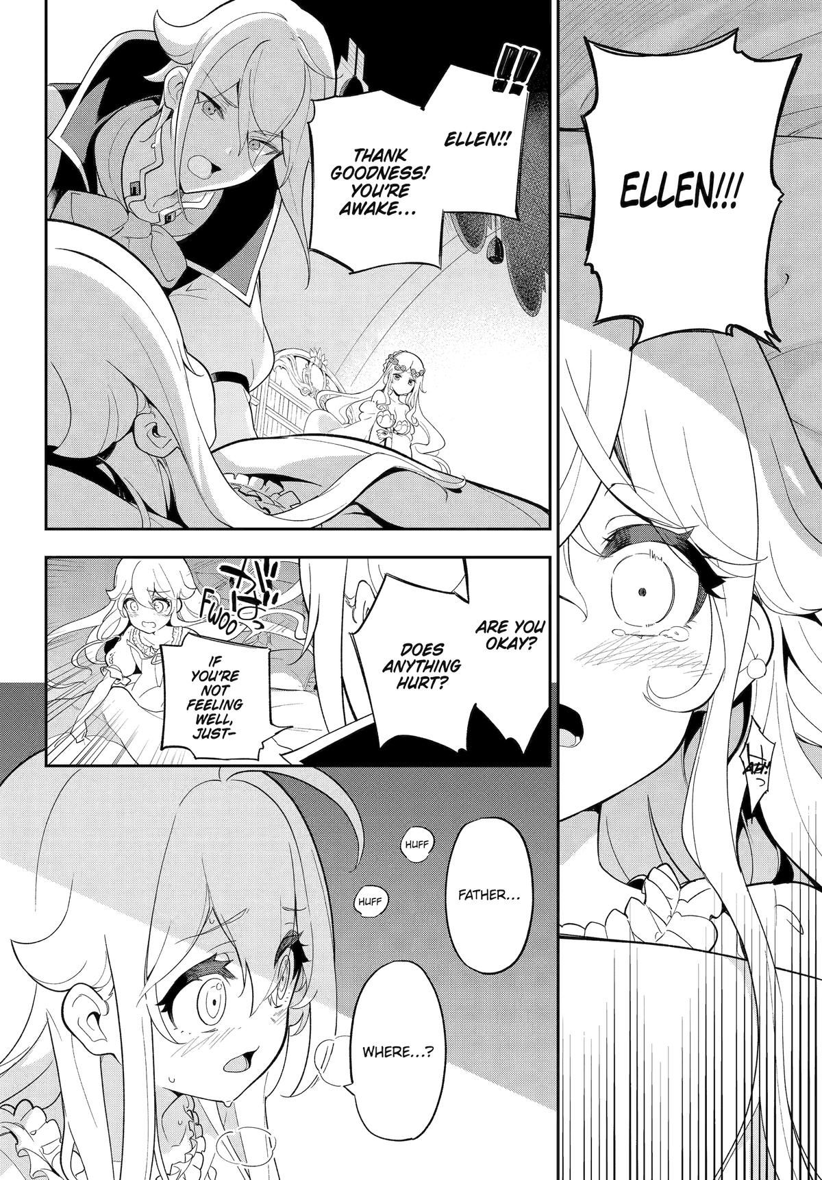 Chichi wa Eiyuu, Haha wa Seirei, Musume no Watashi wa Tenseisha. Chap 53 - Next Chap 54