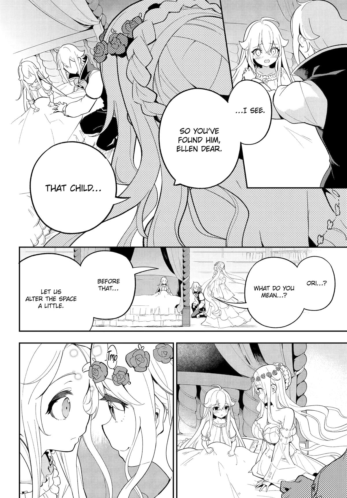 Chichi wa Eiyuu, Haha wa Seirei, Musume no Watashi wa Tenseisha. Chap 53 - Next Chap 54