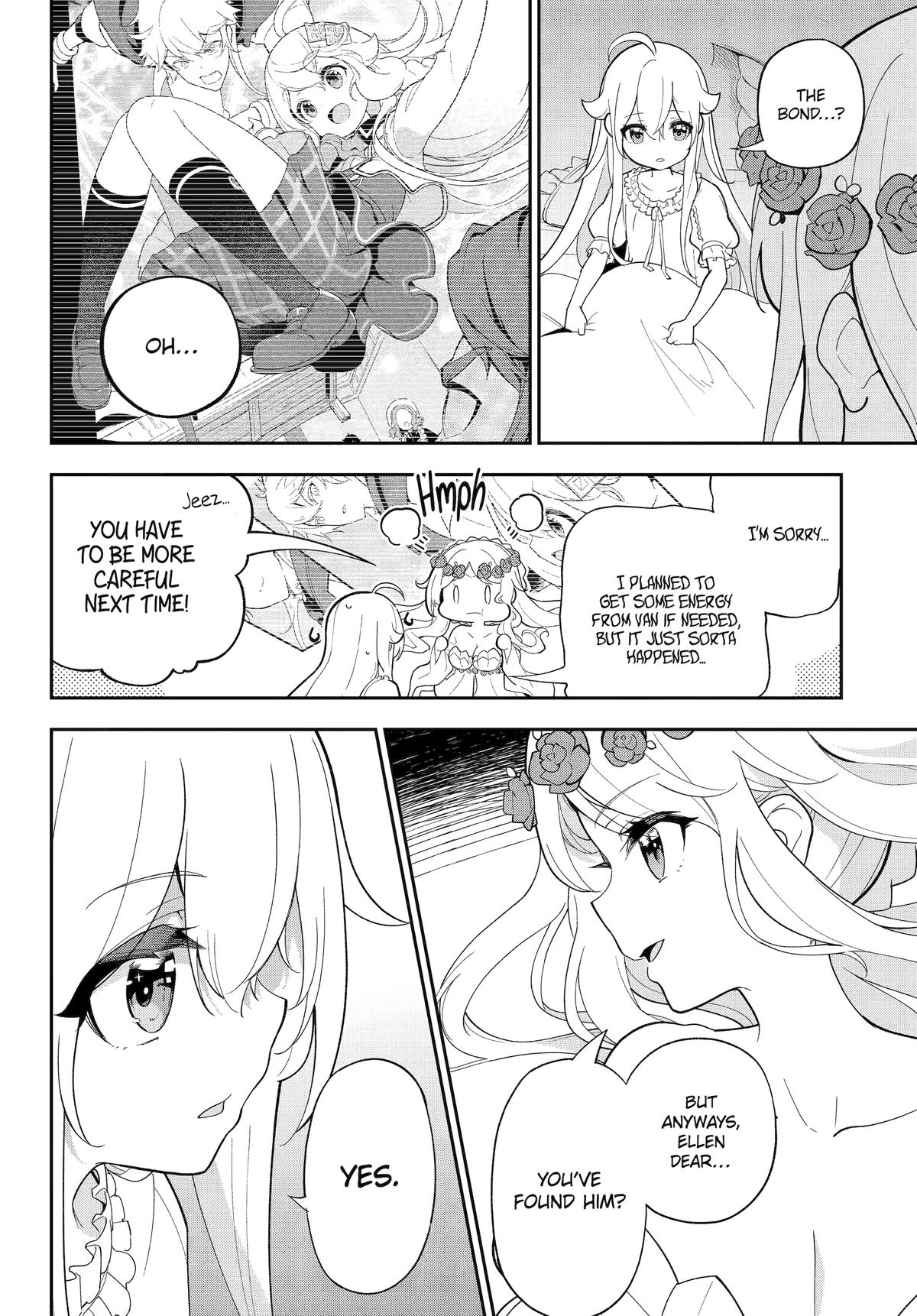 Chichi wa Eiyuu, Haha wa Seirei, Musume no Watashi wa Tenseisha. Chap 53 - Next Chap 54